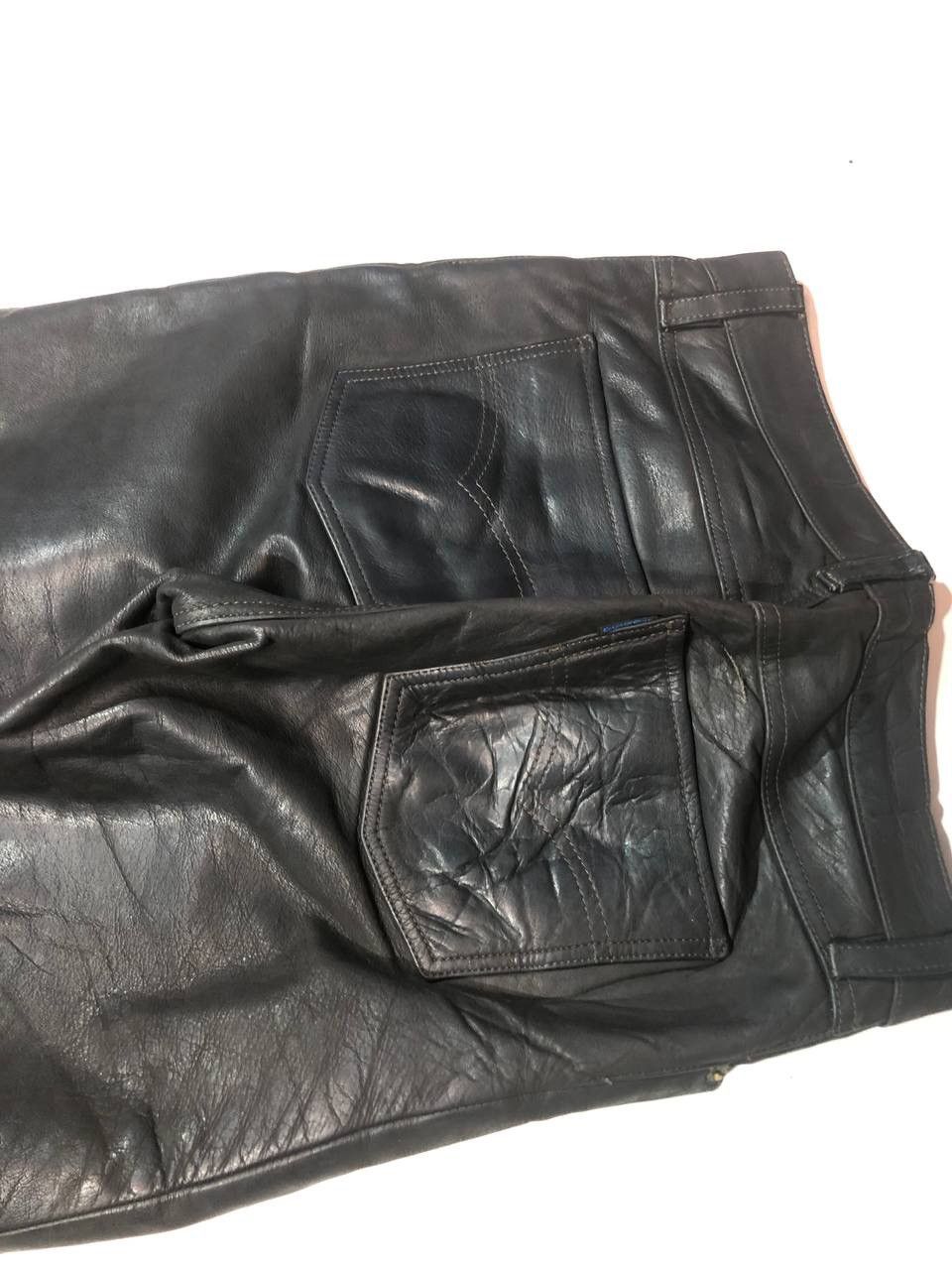 Other TANGO Leather Racing Moto Pants Vintage Size US 30 / EU 46 - 7 Thumbnail