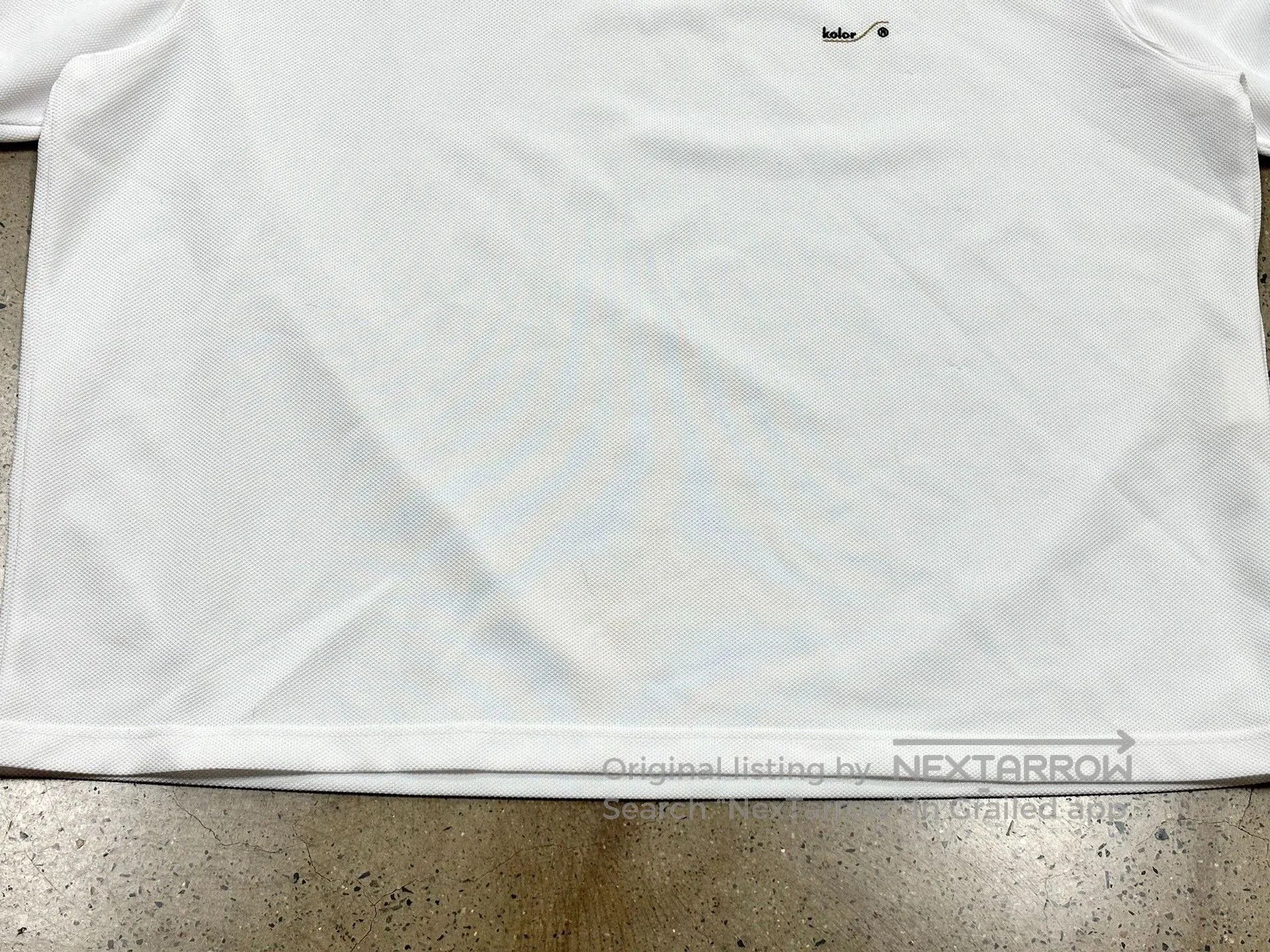 Kolor Kolor 22ss DSM GINZA Knit S/S Tee. Size US L / EU 52-54 / 3 - 5 Thumbnail