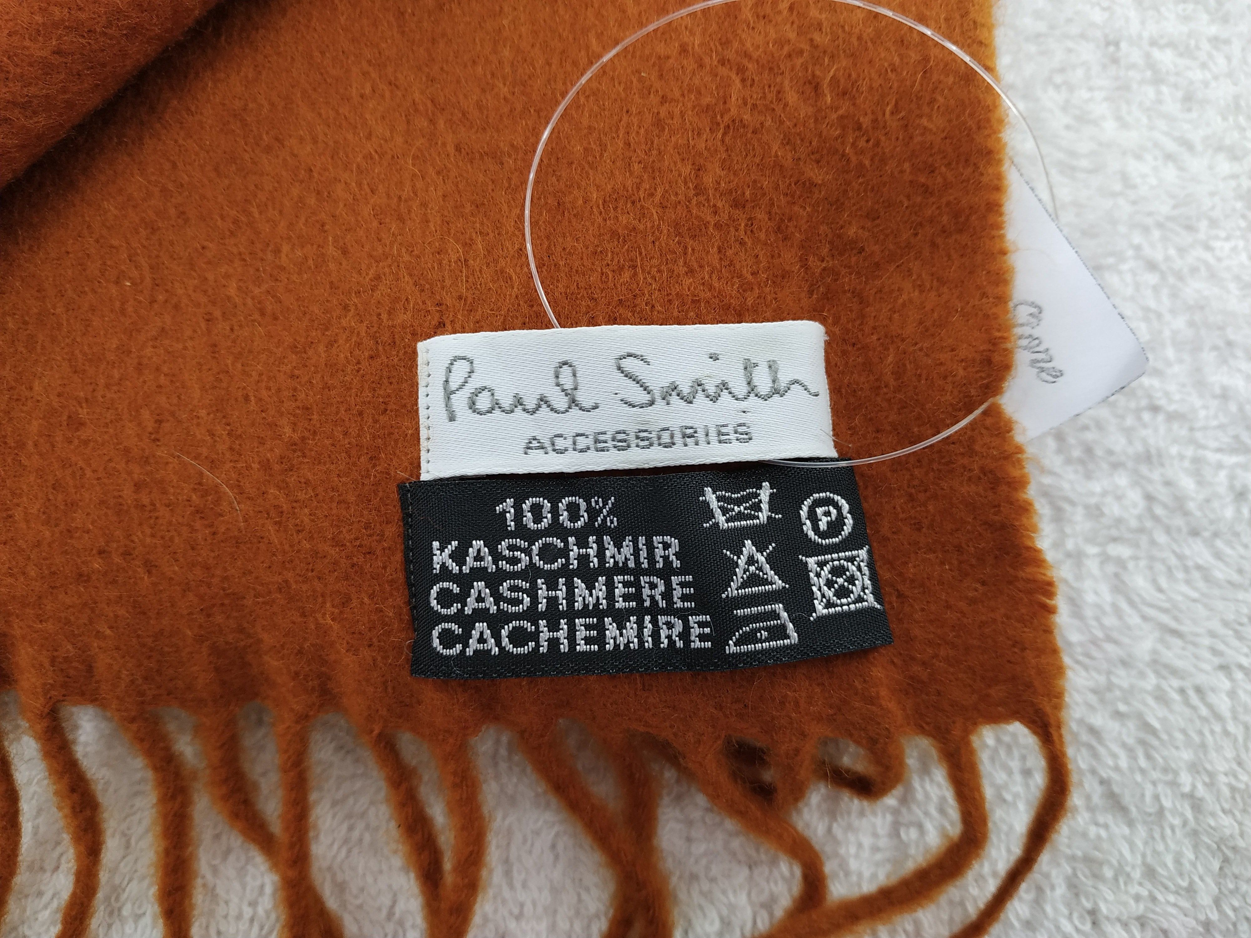 Paul Smith × Vintage Paul Smith Scarf / Muffler / Neckwear Size ONE SIZE - 5 Thumbnail