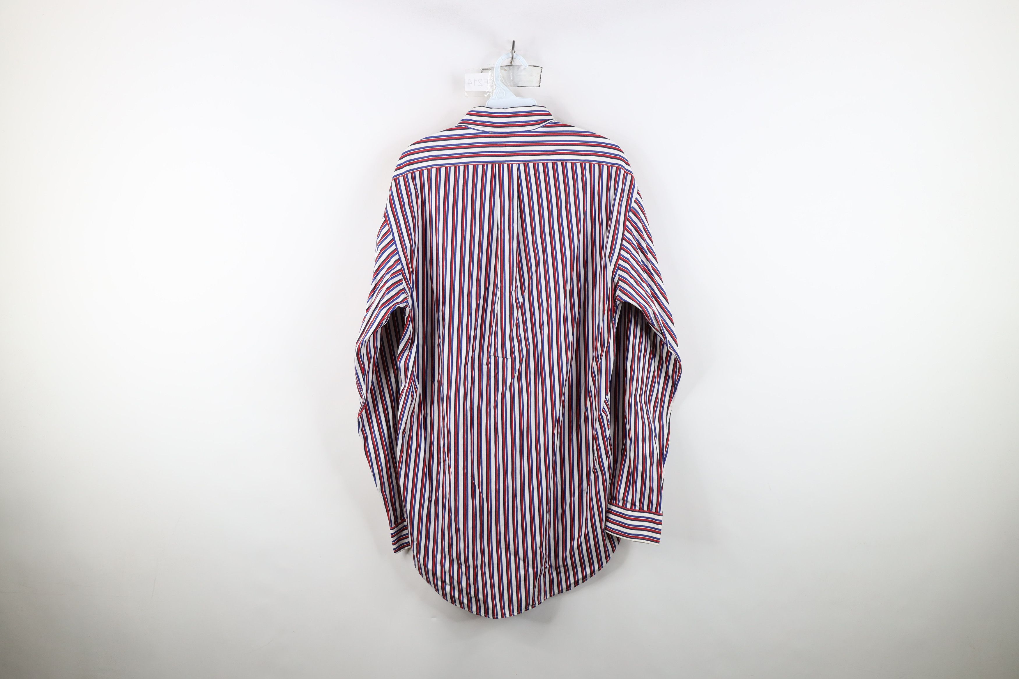 Polo Ralph Lauren Vintage 90s Ralph Lauren Collared Button Down Shirt Cotton Size US M / EU 48-50 / 2 - 10 Thumbnail