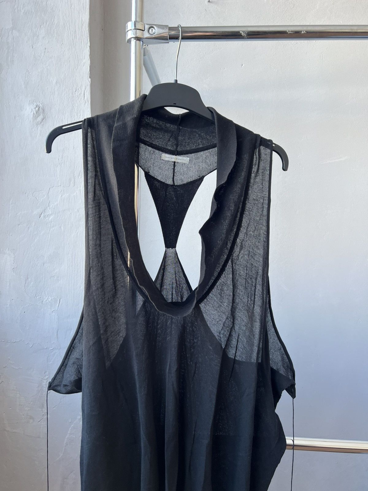 Sarah Pacini SARAH PACINI RARE ASYMMETRIC JAPANESE TUNIC DRESS SIZE 2 Size XS / US 0-2 / IT 36-38 - 3 Thumbnail