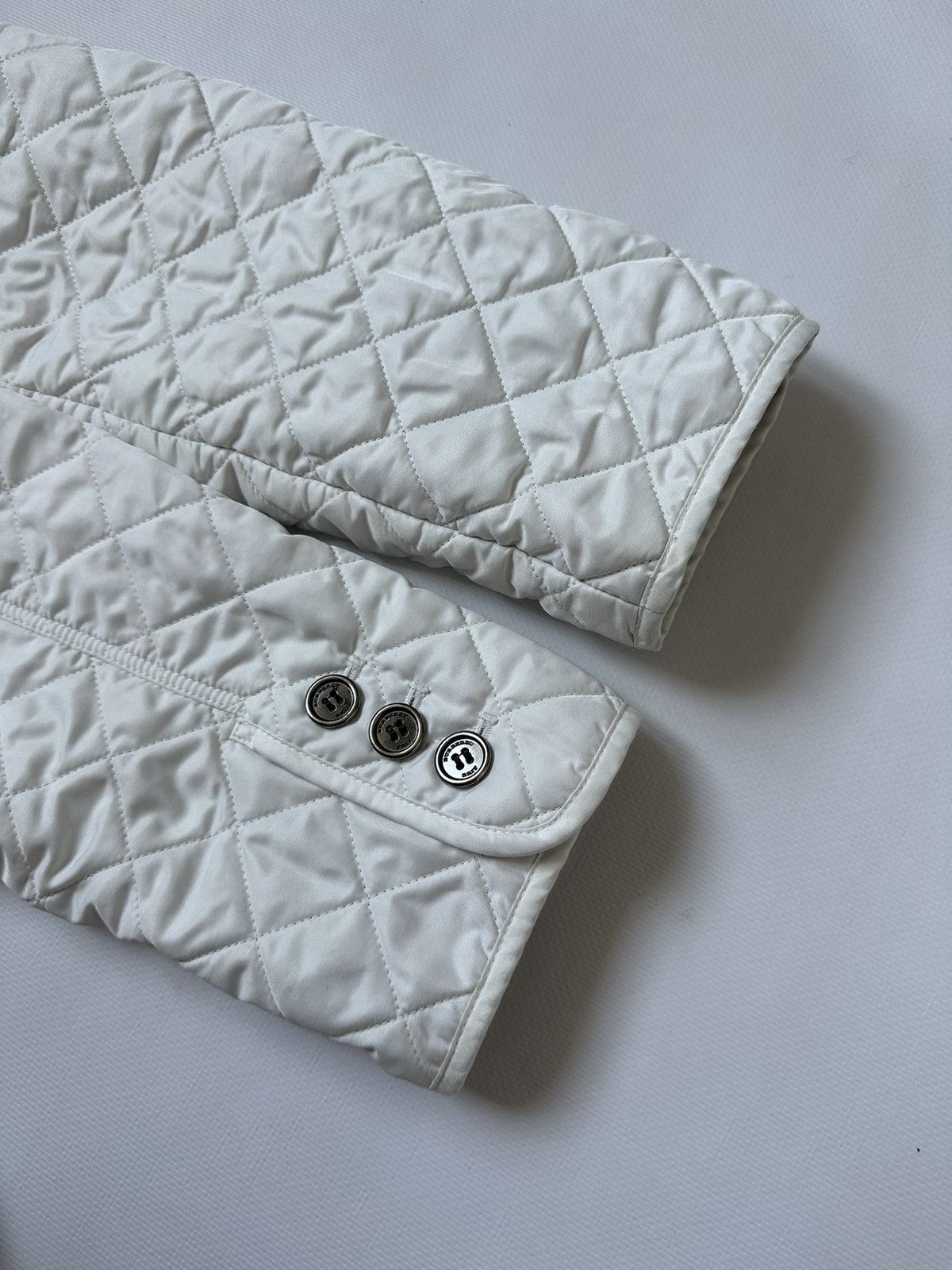 Burberry Burberry Quilted Jacket Size L / US 10 / IT 46 - 16 Thumbnail