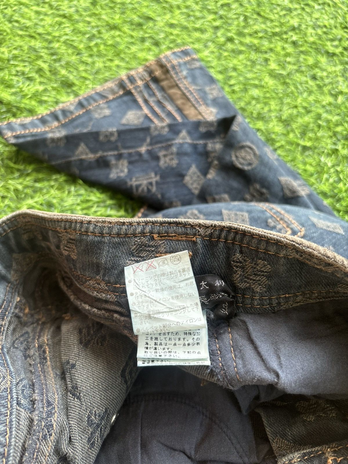 Hysteric Glamour Flare Jeans GK Ifsix Lgb Style Jeans. Size US 28 / EU 44 - 10 Thumbnail