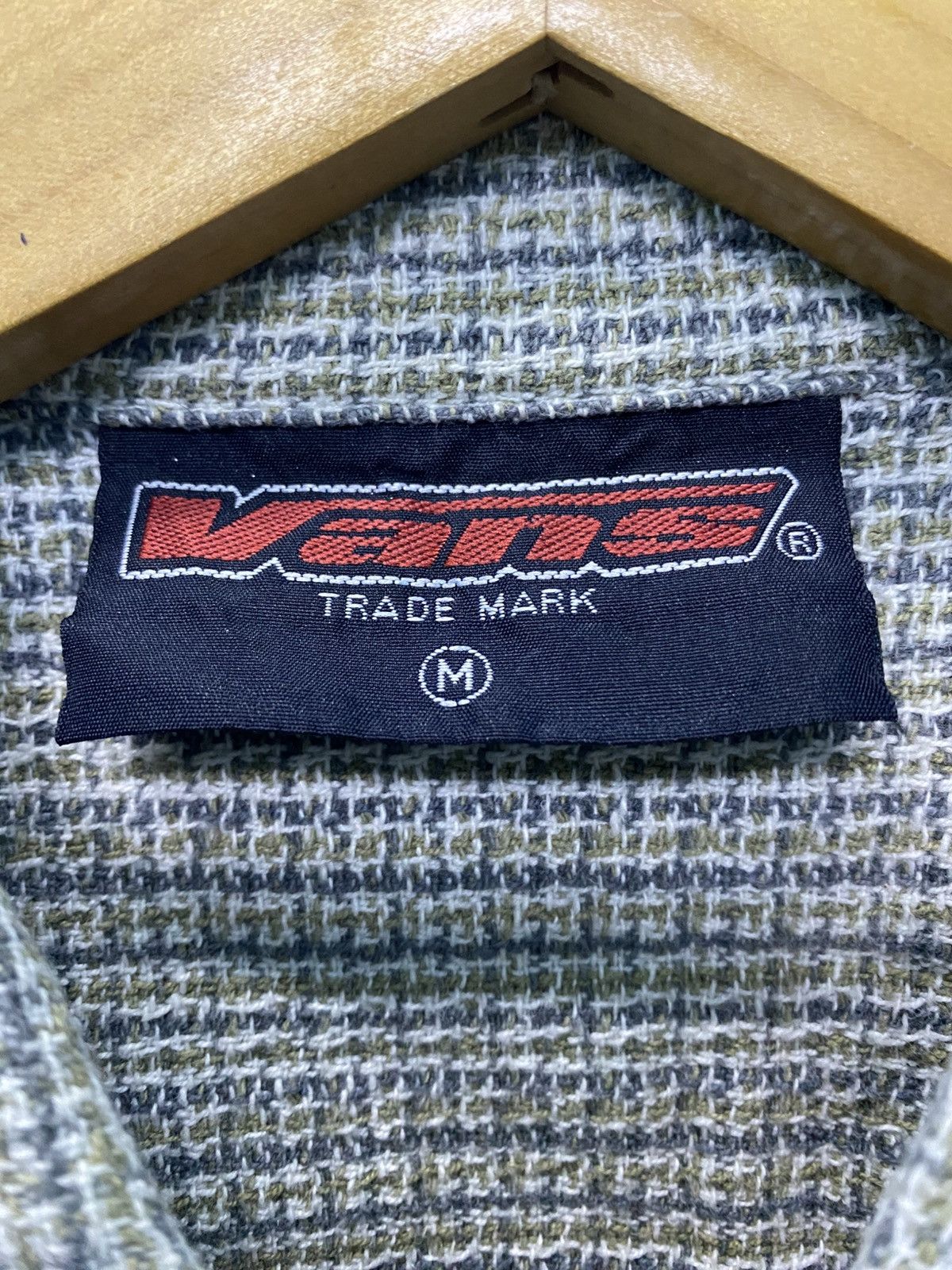 Vans × Vintage Vintage 90s vans shirt button up Size US M / EU 48-50 / 2 - 6 Thumbnail