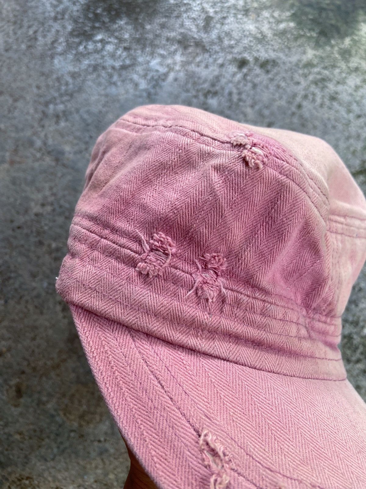 Japanese Brand JAPANESE SKULL DISTRESSED COMMANDO CAPS Size ONE SIZE - 4 Thumbnail