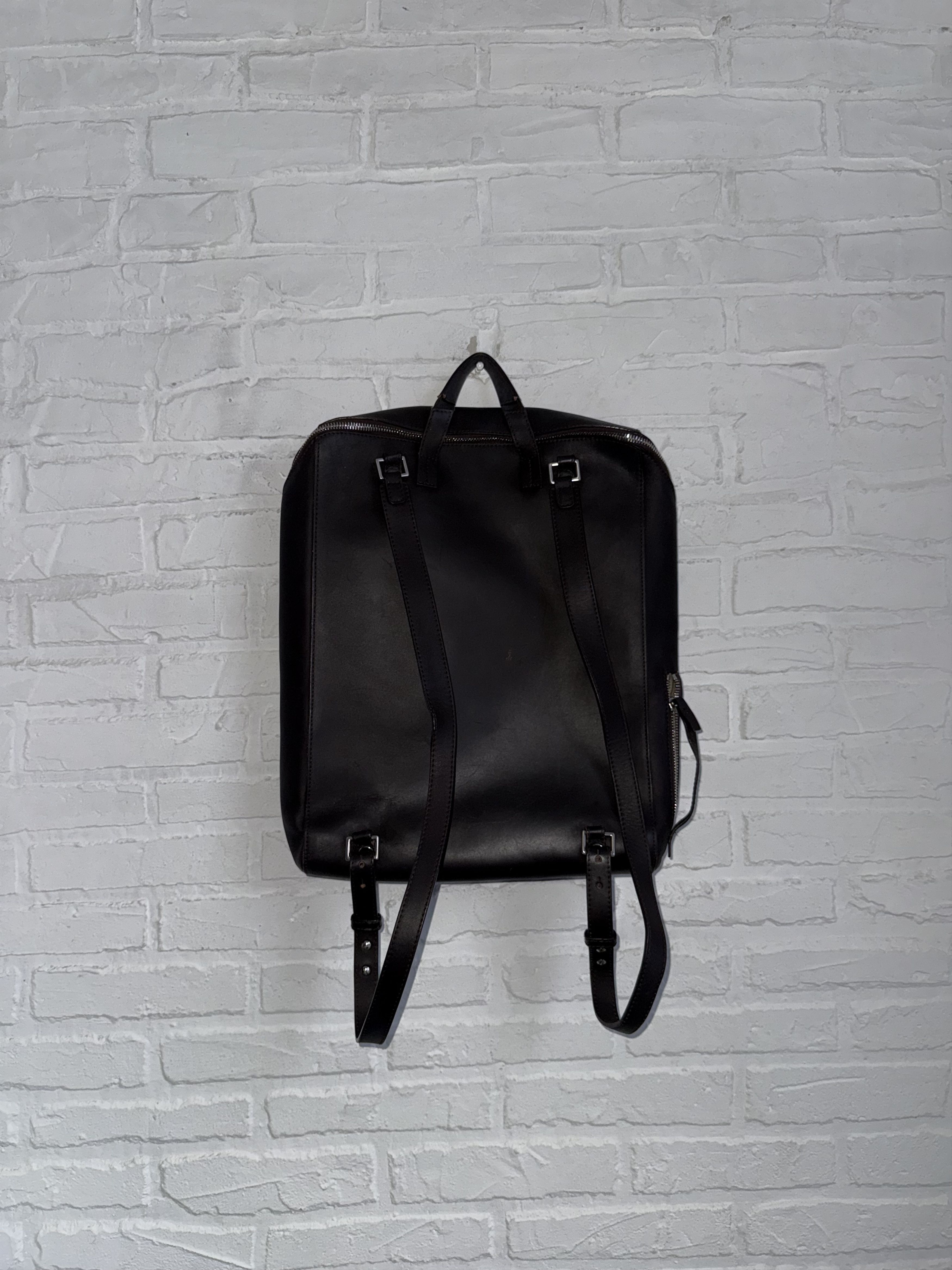 Other Avantgarde Bonastre Leather brown Backpack Hand made Size ONE SIZE - 10 Thumbnail
