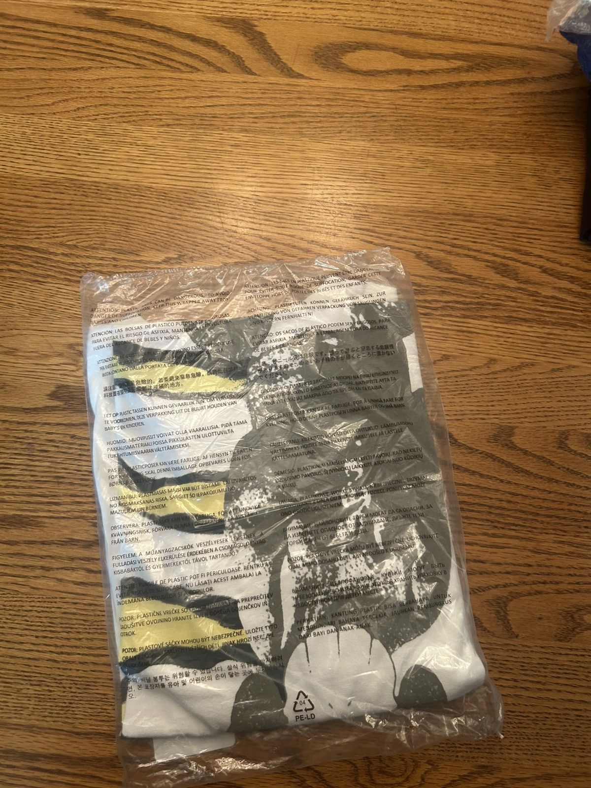 Fragment Design × Kaws × Travis Scott Travis Scott Cactus Jack + Kaws For Fragment Tee Size US L / EU 52-54 / 3 - 3 Thumbnail