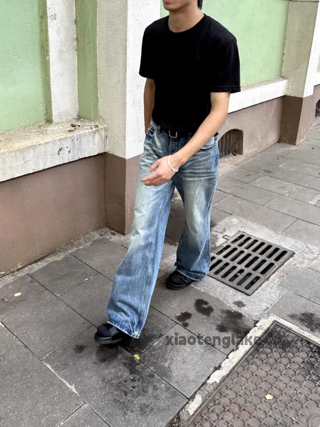 Jean × Vintage washed faded cleanfit yuppie y2k bootcut jeans Size US 32 / EU 48 - 3 Thumbnail