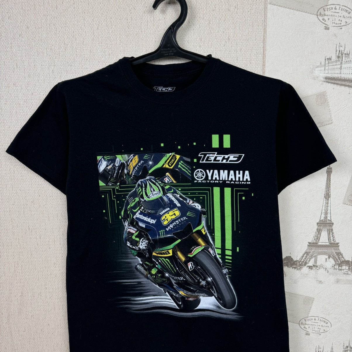 Yamaha Yamaha Tech3 T shirt Monster Energy Racing Moto M Black Men Size US M / EU 48-50 / 2 - 12 Thumbnail