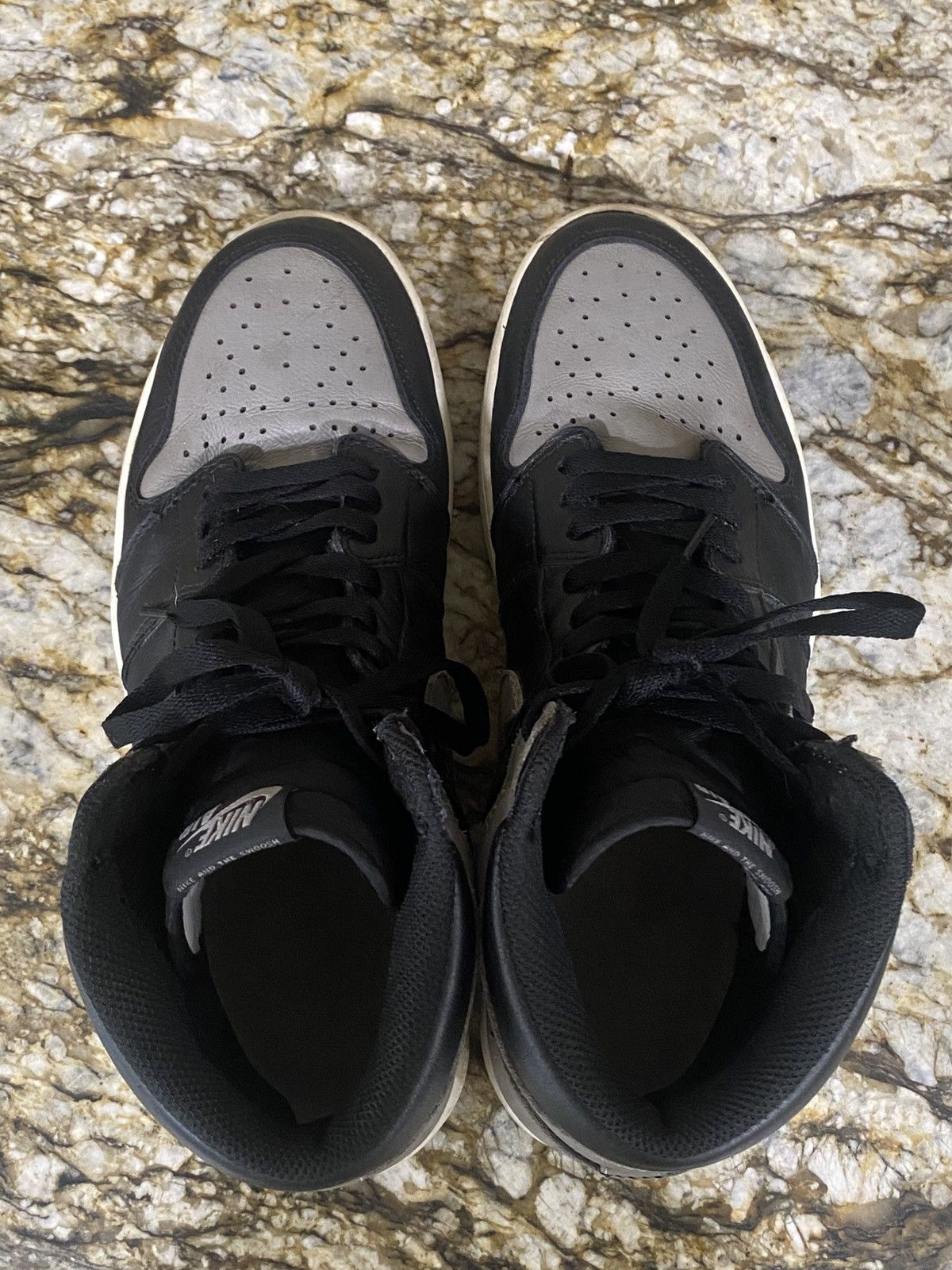 Nike Jordan 1 shadow Size US 12 / EU 45 - 5 Thumbnail