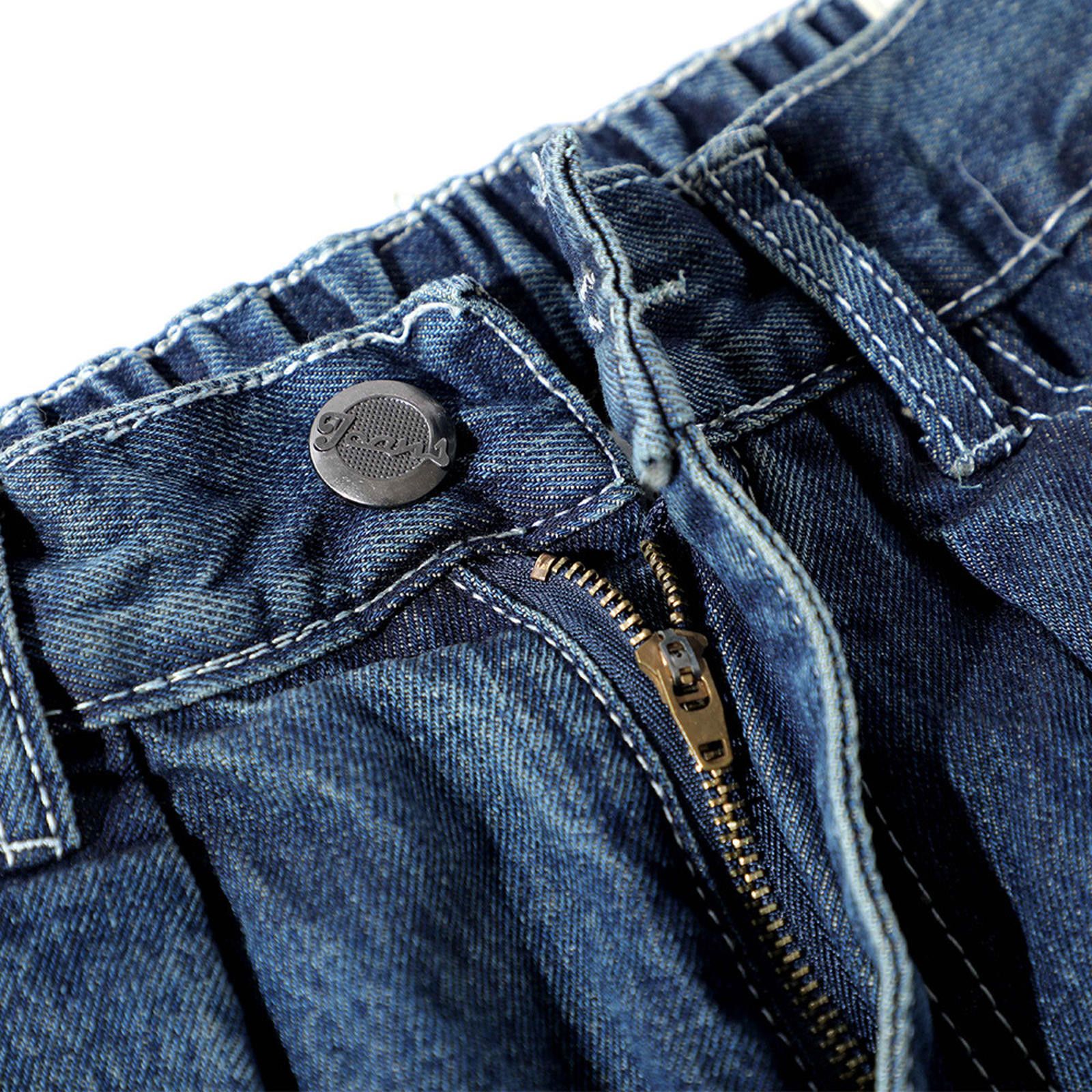 Jean Retro Loose-Fit Denim Pants Size US 32 / EU 48 - 3 Thumbnail