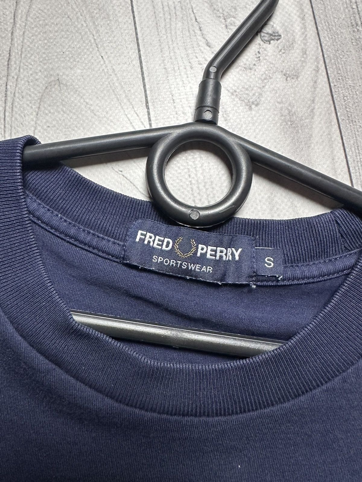Fred Perry × Vintage Vintage Fred Perry tee big logo size S Size US S / EU 44-46 / 1 - 3 Thumbnail
