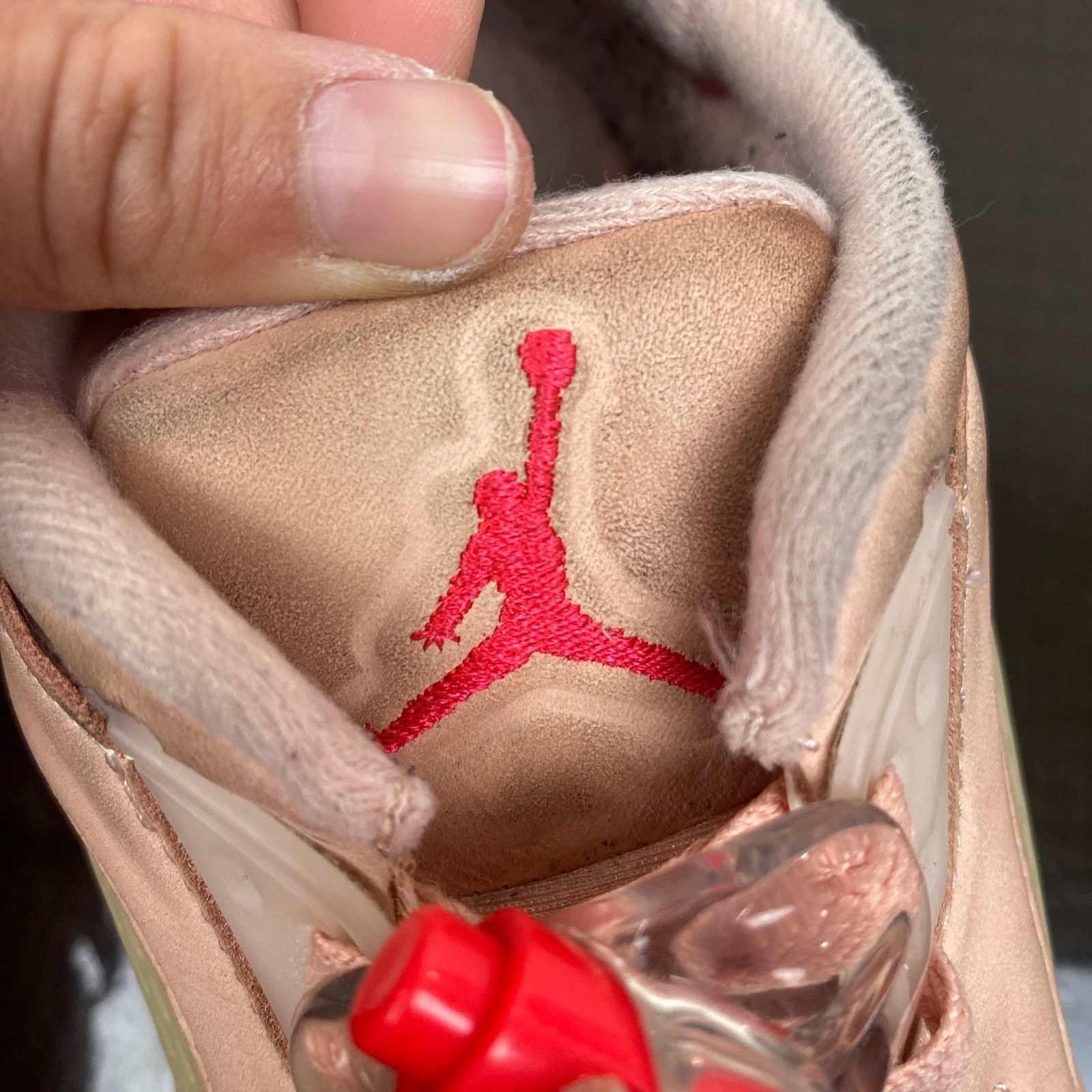 Nike Nike Jordan 5 Retro Low Girls That Hoop Sneakers Shoes 9.5 Size US 9.5 / IT 39.5 - 10 Thumbnail