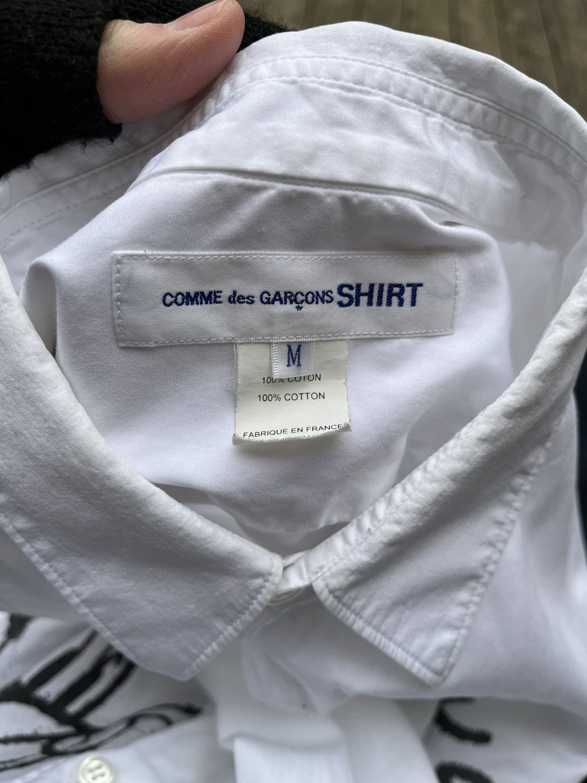 Comme des Garcons SHIRT Comme Des Garcons Mickey Mouse shirt Size 50R - 3 Thumbnail