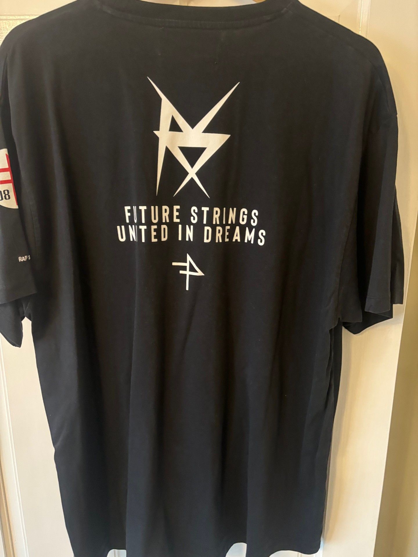 Fred Perry × Raf Simons Raf Simons x Fred Perry Black T-Shirt Size US XL / EU 56 / 4 - 2 Thumbnail