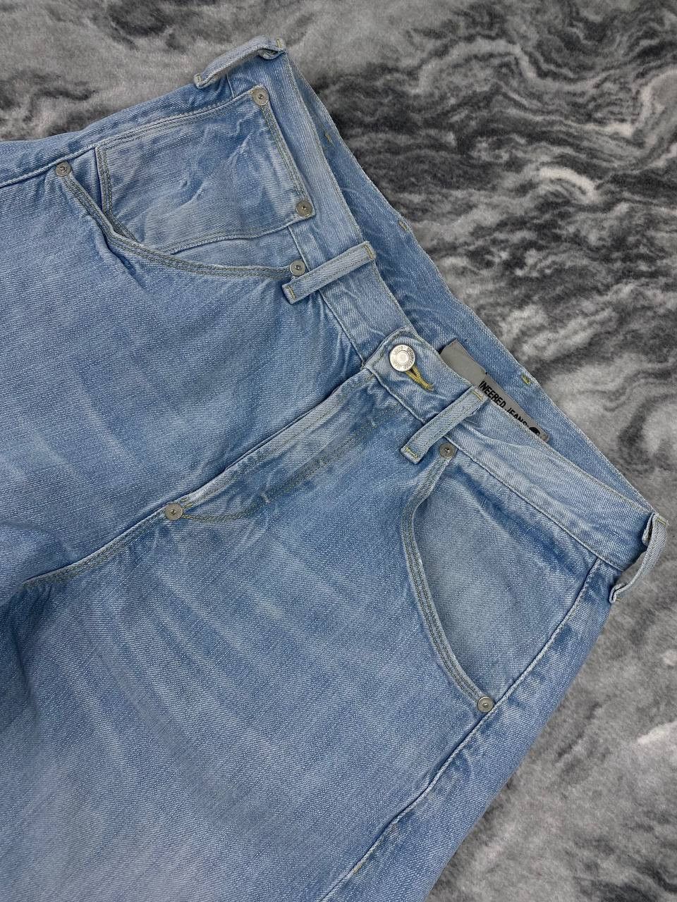 Levi's Vintage Levi’s Engineered Twisted Seams Cinch Denim Jeans Size US 31 - 8 Thumbnail