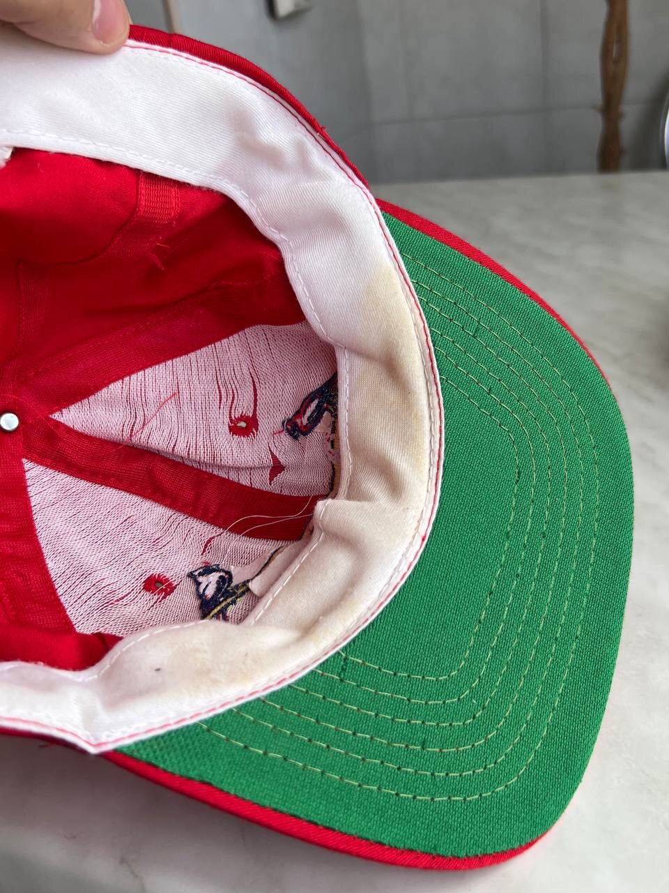 MLB Vintage 90s St. Louis Cardinals Hat Cap MLB Baseball Hype Size ONE SIZE - 7 Thumbnail