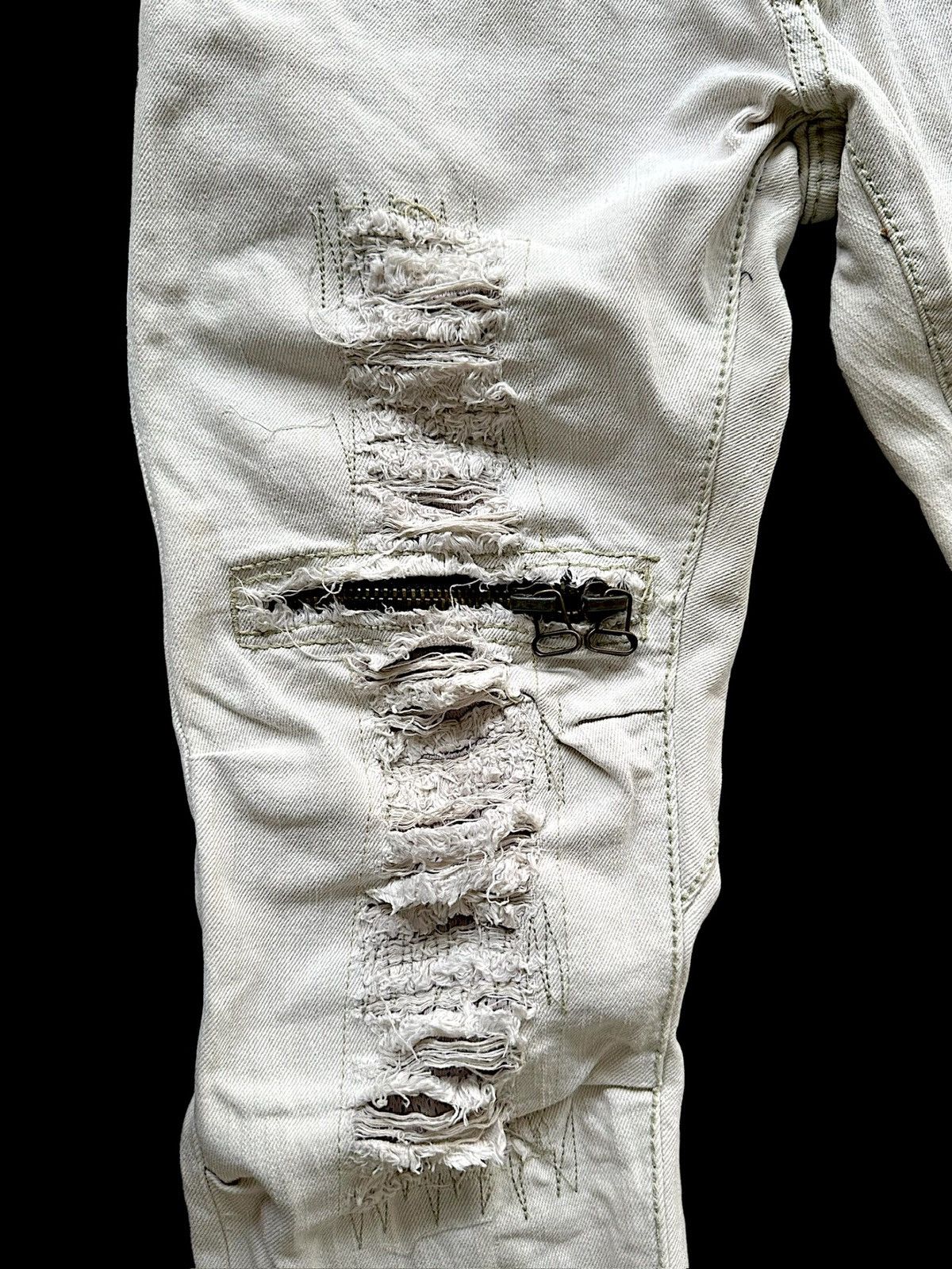 14th Addiction Y2k Solberry gothic j-rock distressed denim Size US 30 / EU 46 - 6 Thumbnail