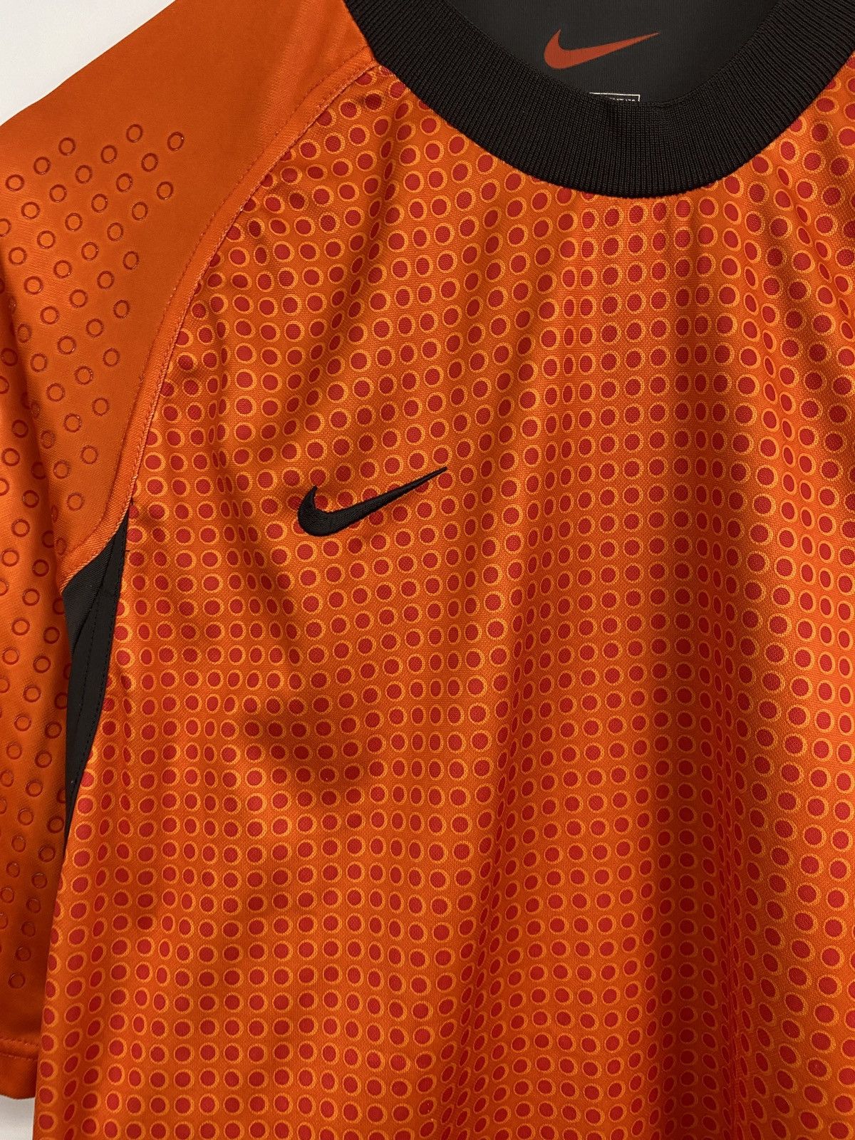 Nike 🇺🇸 Vintage 90s Nike Team Y2K T-Shirt Rare Retro Hype Size US M / EU 48-50 / 2 - 4 Thumbnail