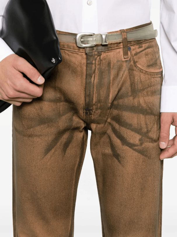 Helmut Lang BNWT AW24 HELMUT LANG WORKER JEANS 32 Size US 32 / EU 48 - 11 Thumbnail
