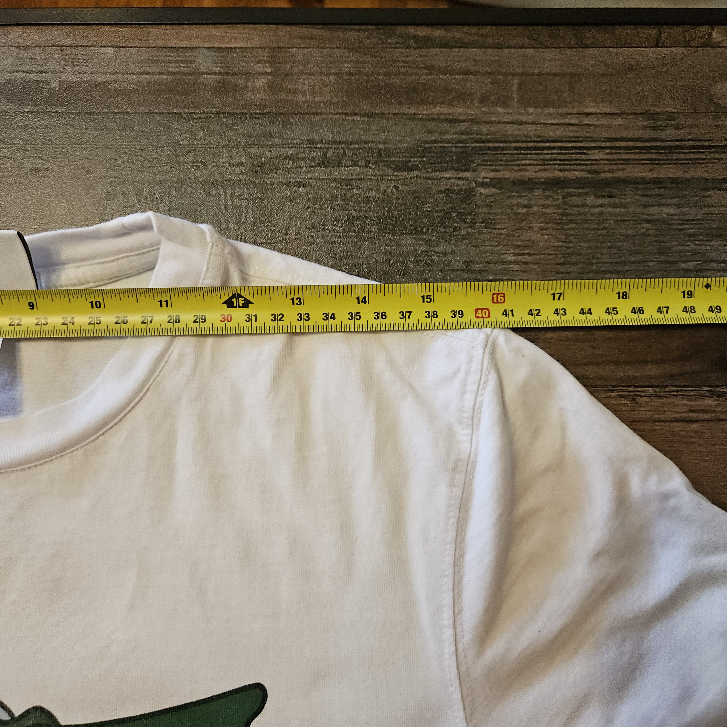 Lacoste LACOSTE x Jean-Michel Tixier T-shirt Unisex size S Size US S / EU 44-46 / 1 - 6 Thumbnail