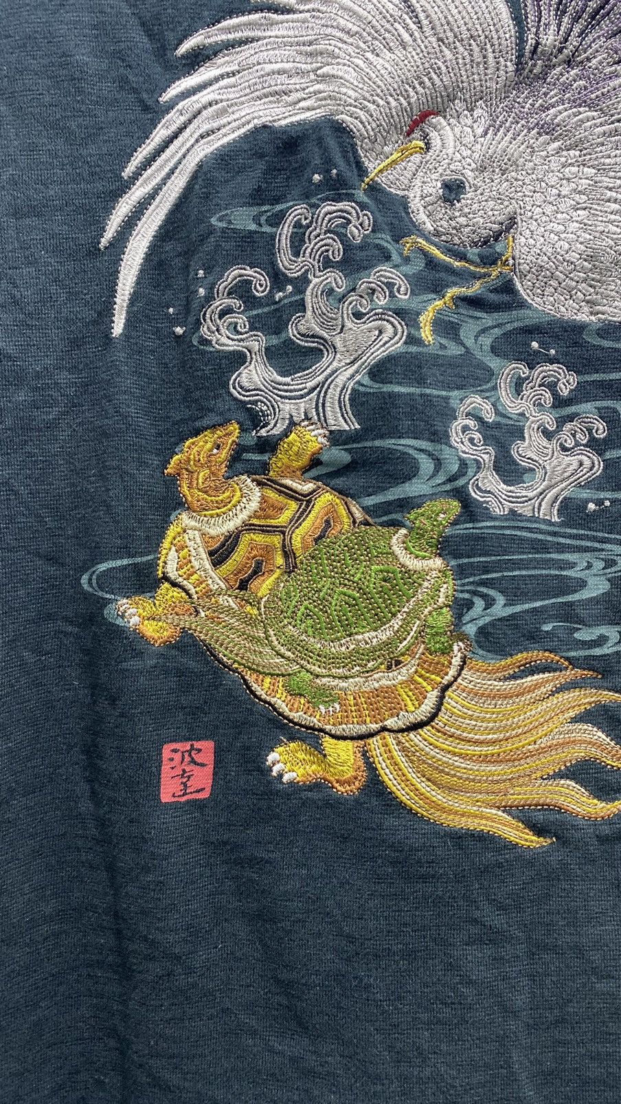 Hysteric Glamour Sukajan Phoenix Embroidery Japanese Brand Size US L / EU 52-54 / 3 - 8 Thumbnail