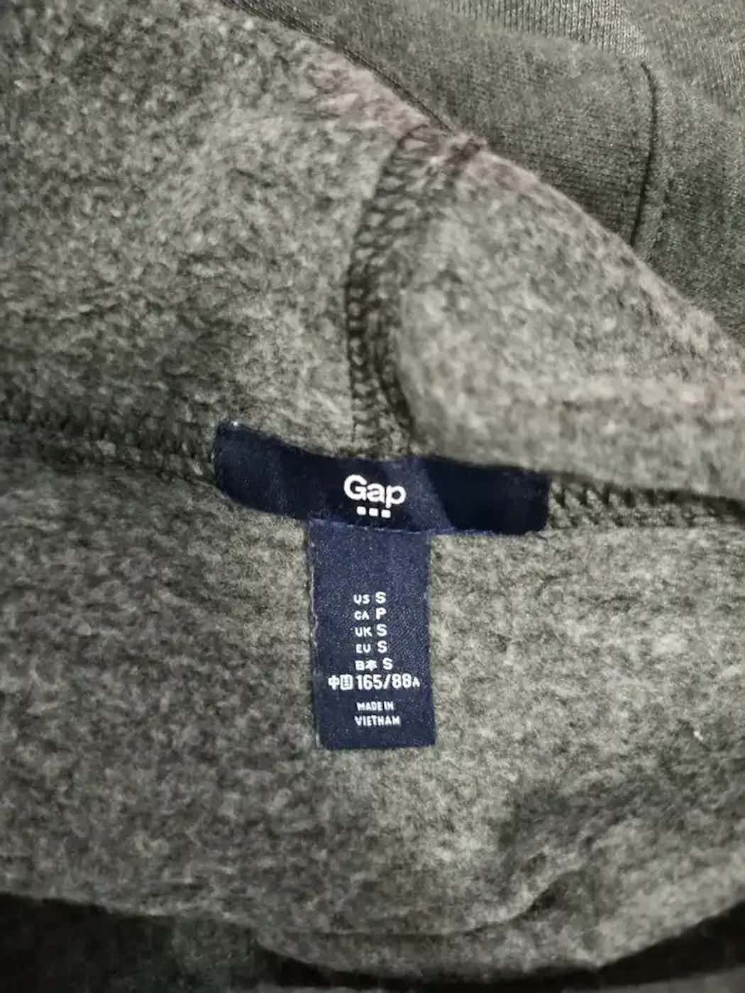 Gap Vintage GAP Big Logo Hoodie Size US S / EU 44-46 / 1 - 4 Thumbnail