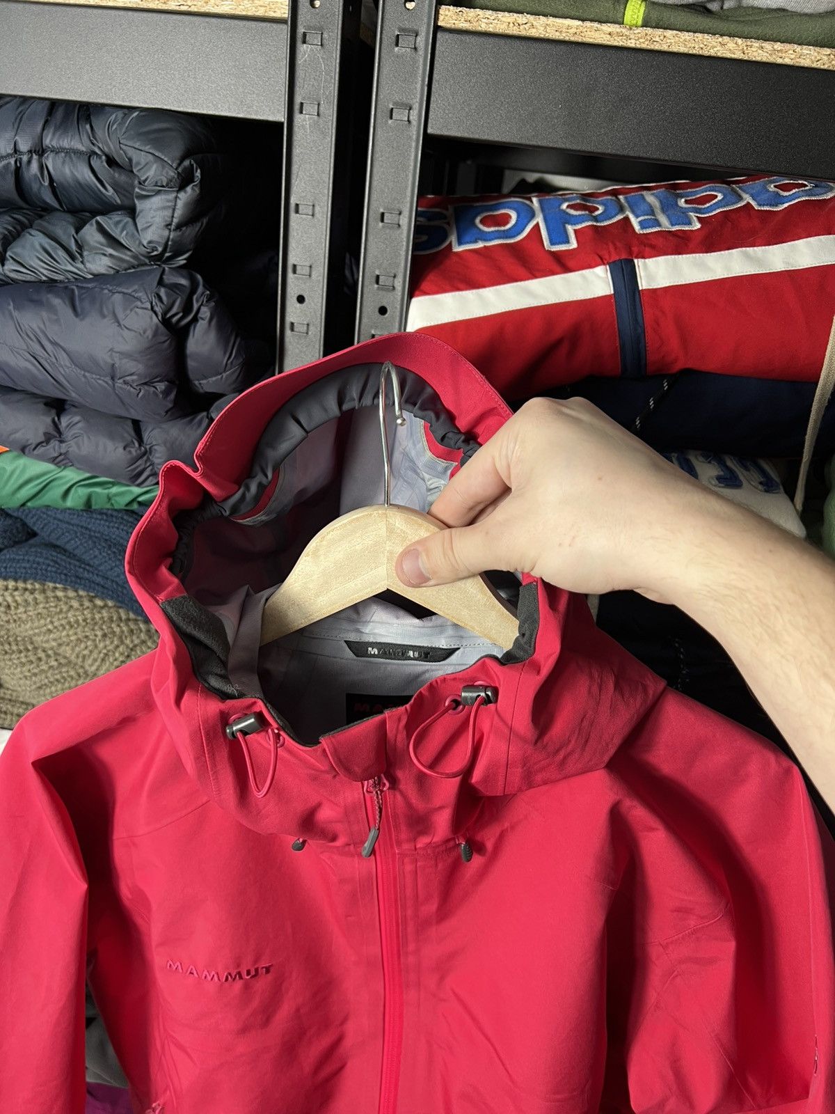 Mammut Mammut Gore-Tex Hooded Jacket Wmns Waterproof Hiking Outdoor Size XL / US 12-14 / IT 48-50 - 8 Thumbnail