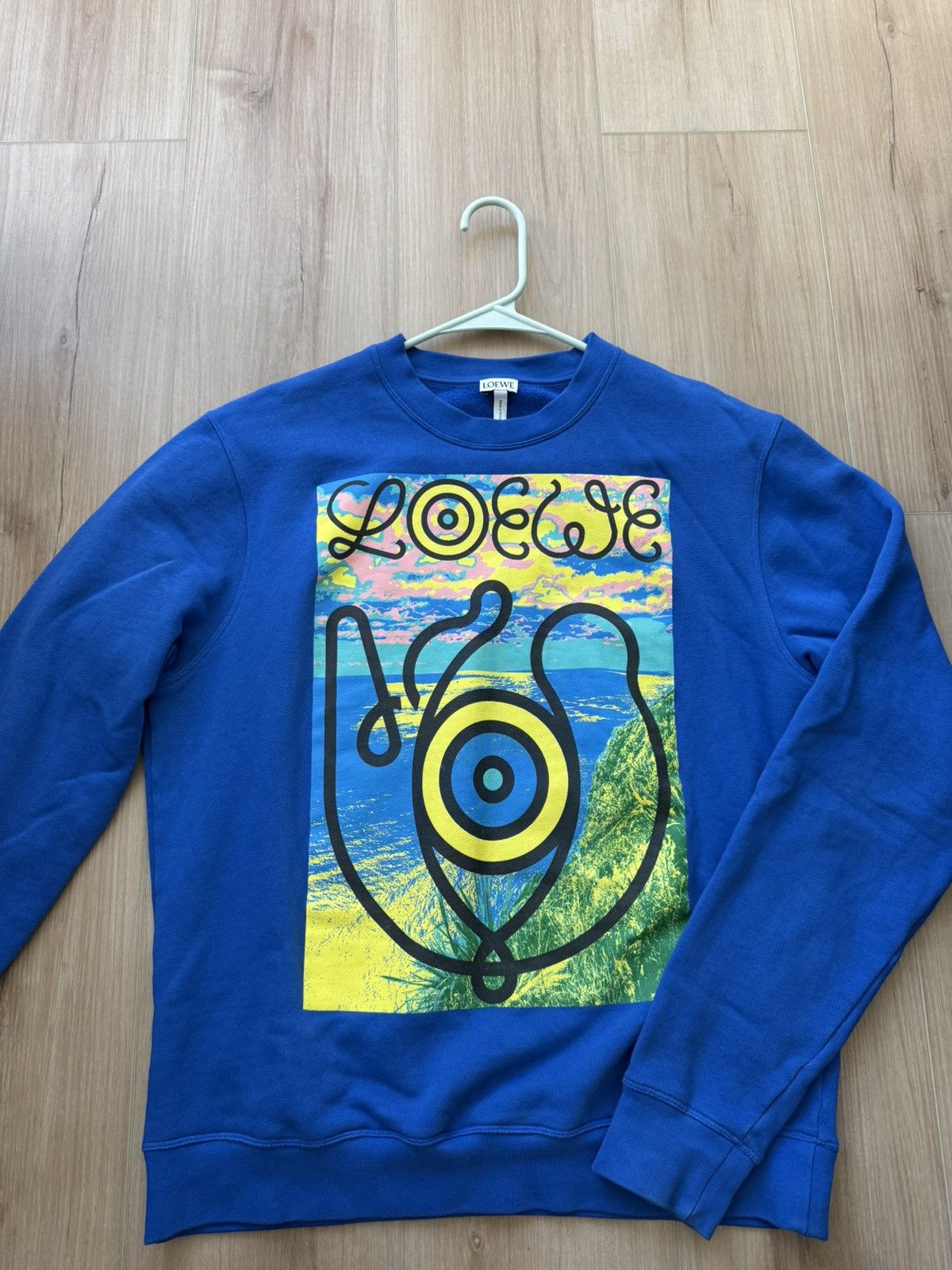 Loewe Loewe Eye Hoodie Size US L / EU 52-54 / 3 - 1 Thumbnail