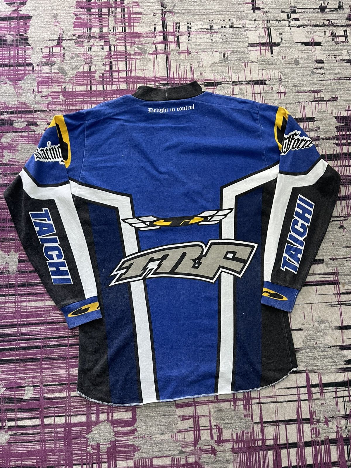 Sports Specialties VINTAGE 90S THOR RACING BIG BLOCK MOTOCROSS JERSEY VERY RARE Size US L / EU 52-54 / 3 - 10 Thumbnail