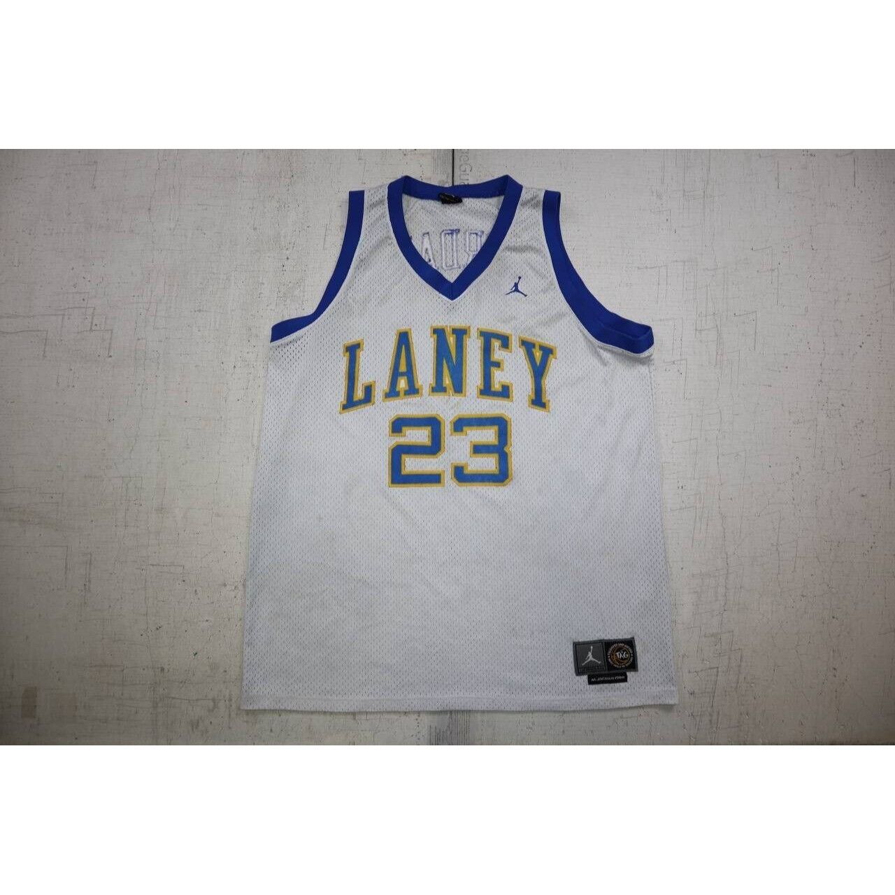 Nba michael jordan laney high school jersey clearance