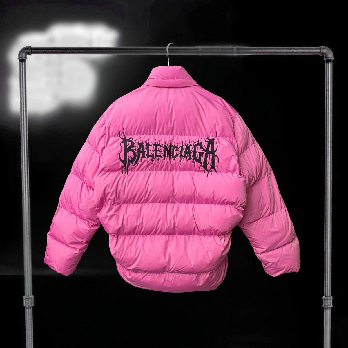 Balenciaga Balenciaga Pink Puffer Size US XXS / EU 40 - 1 Thumbnail