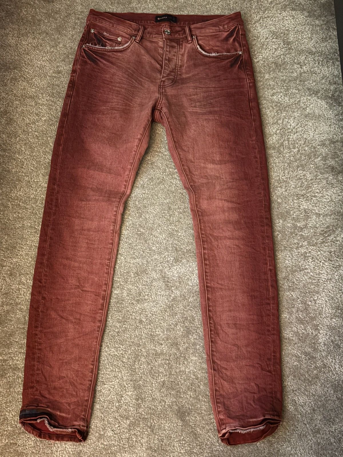 Purple Brand Purple jeans Size US 32 / EU 48 - 3 Thumbnail
