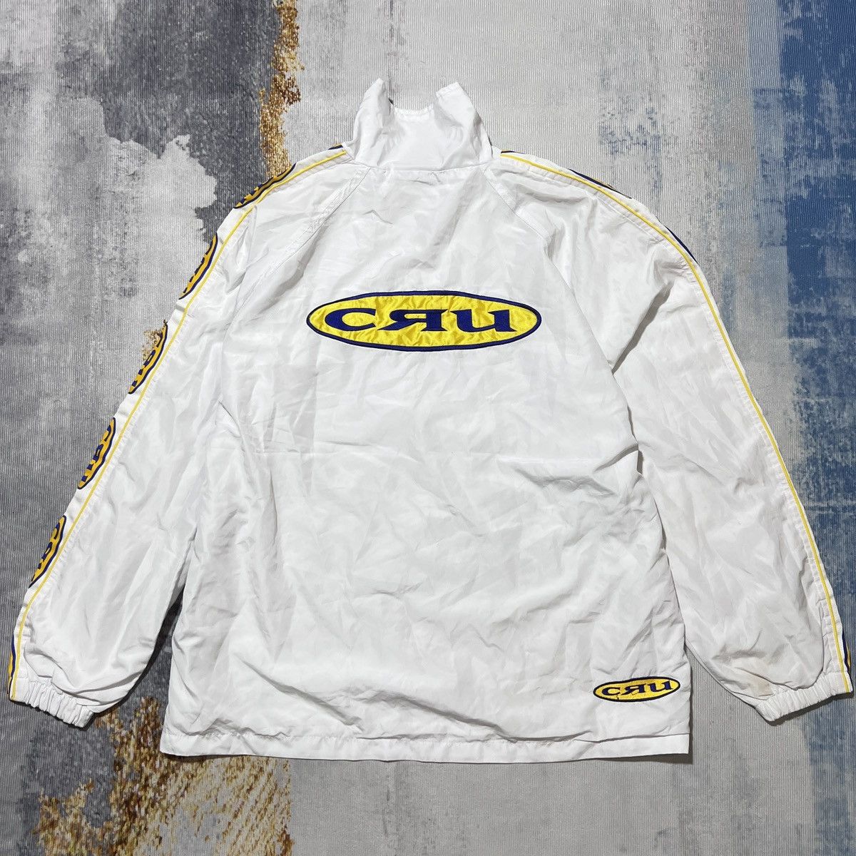 Santa Cruz Skateboards CRU WINDBREAKER VINTAGE Size US L / EU 52-54 / 3 - 1 Thumbnail