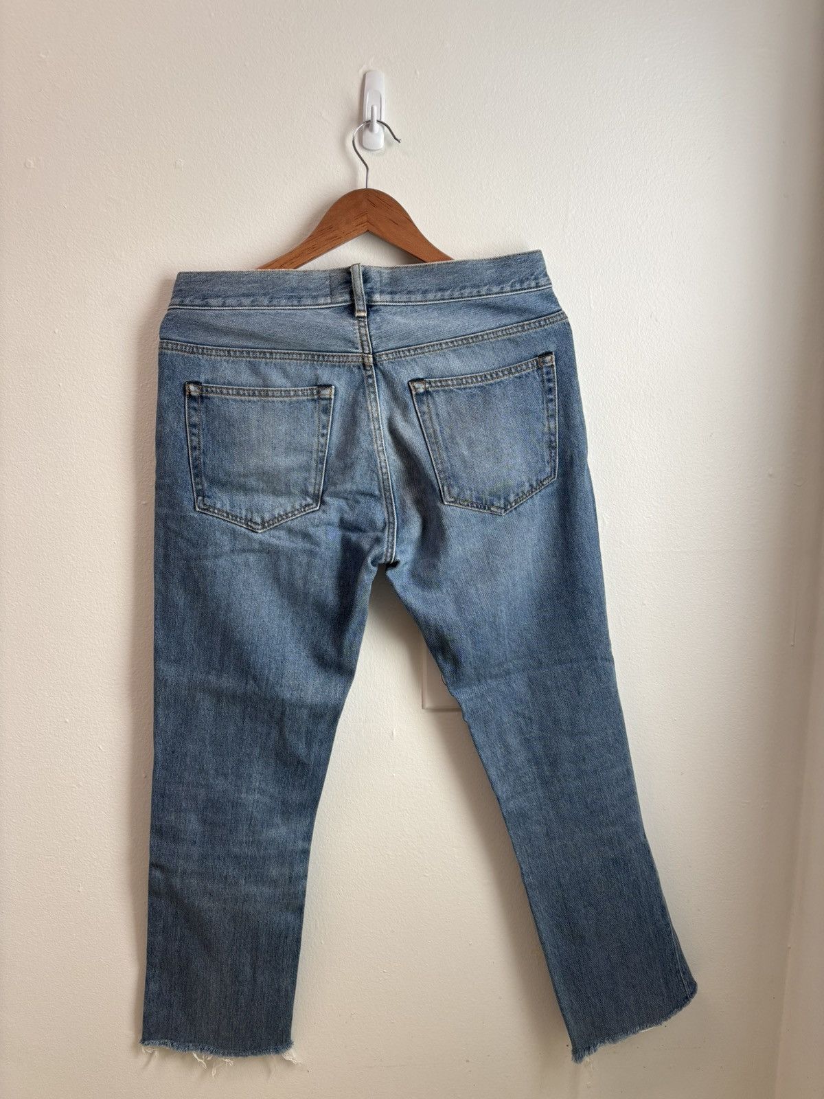 Acne Studios Acne Studios Cutoff Jeans Size US 32 / EU 48 - 4 Thumbnail
