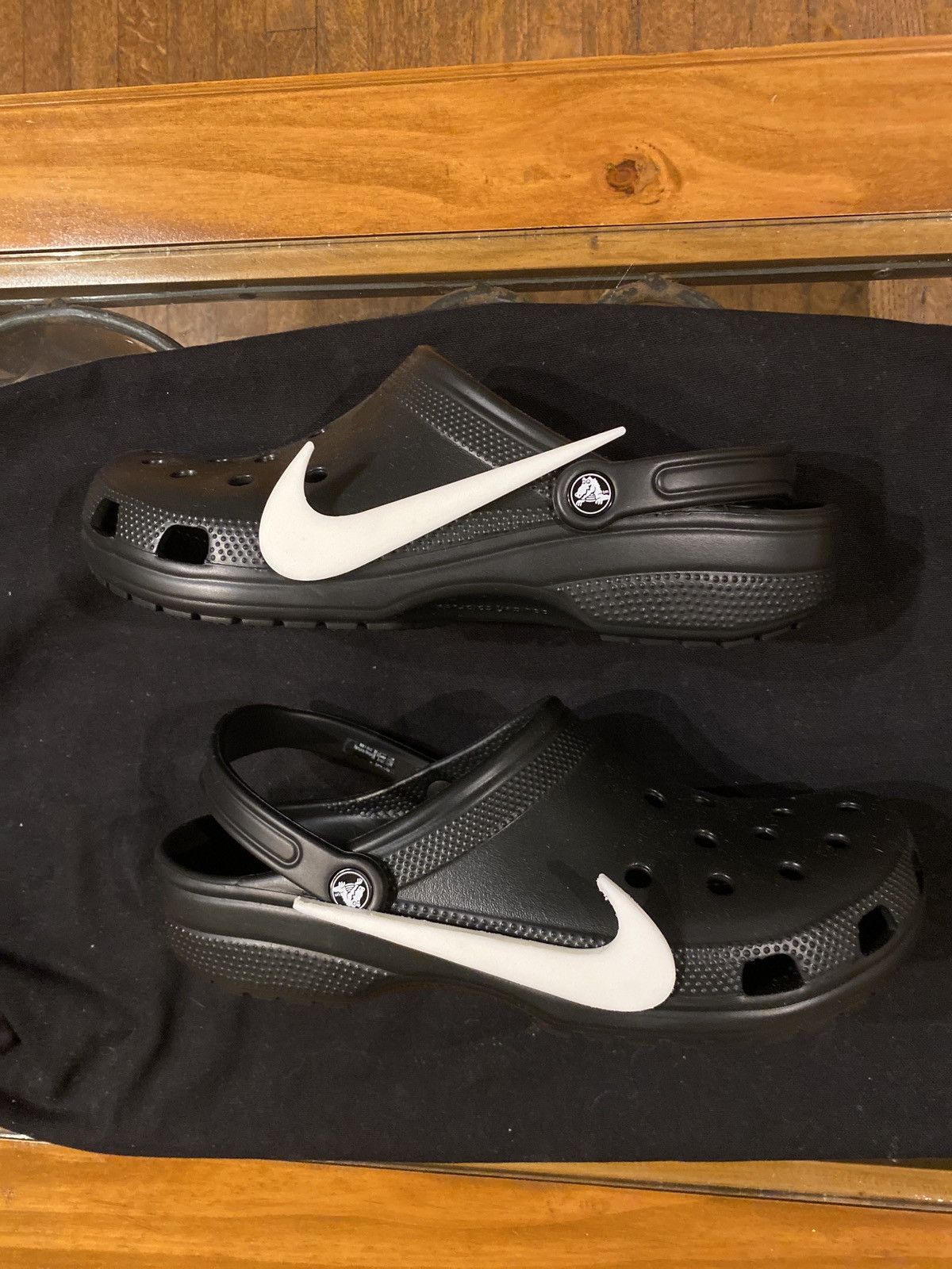 Crocs Crocs X Market (formerly Chinatown Market) Size US 12 / EU 45 - 1 Thumbnail