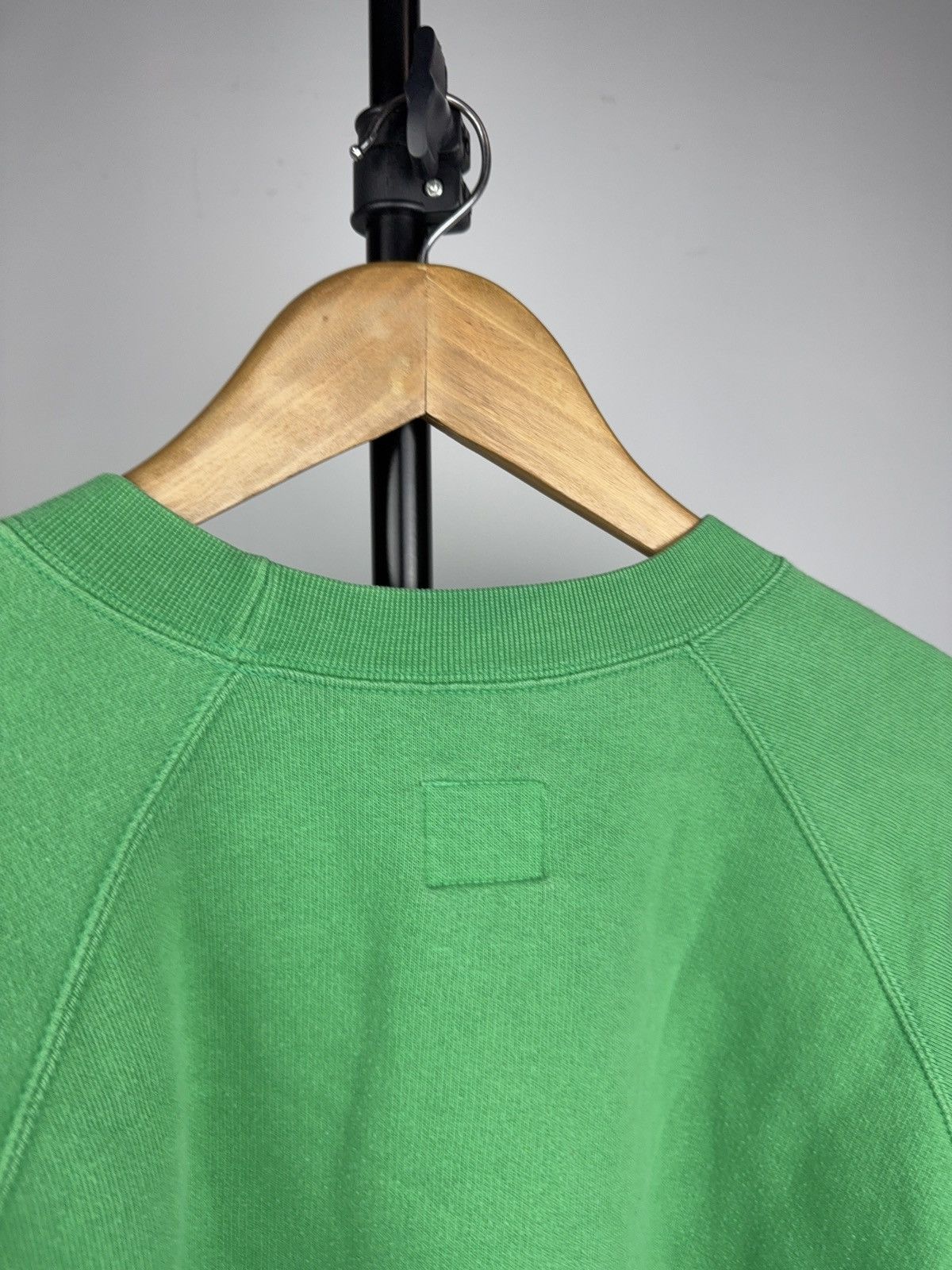 United Colors Of Benetton 80s United Colors of Benetton Green Embroidered Sweatshirt Size US S / EU 44-46 / 1 - 14 Thumbnail