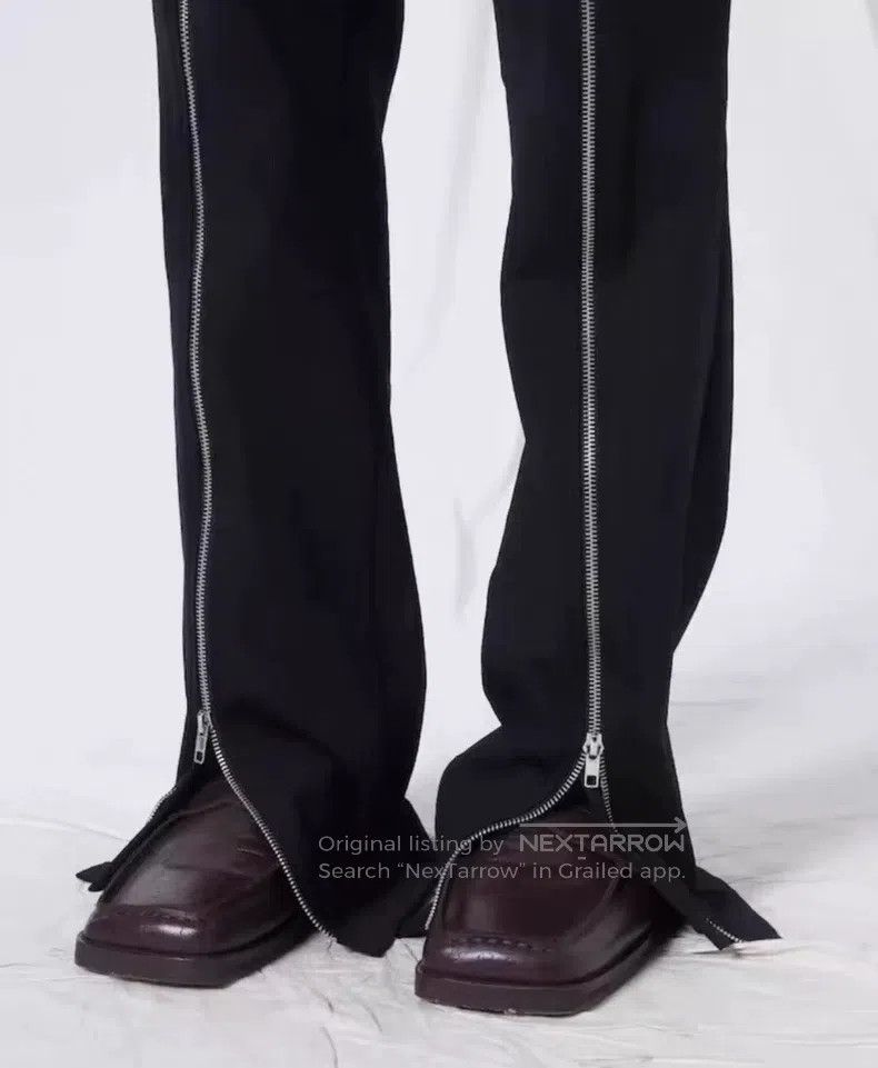 Martine Rose Martine Rose Size L Double-zip twill trousers casual trou Size US 30 / EU 46 - 1 Thumbnail
