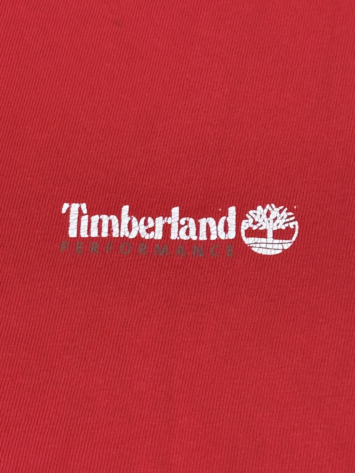 Timberland Timberland Performance Longsleeve Biker T-Shirt Red Large Size US L / EU 52-54 / 3 - 6 Thumbnail