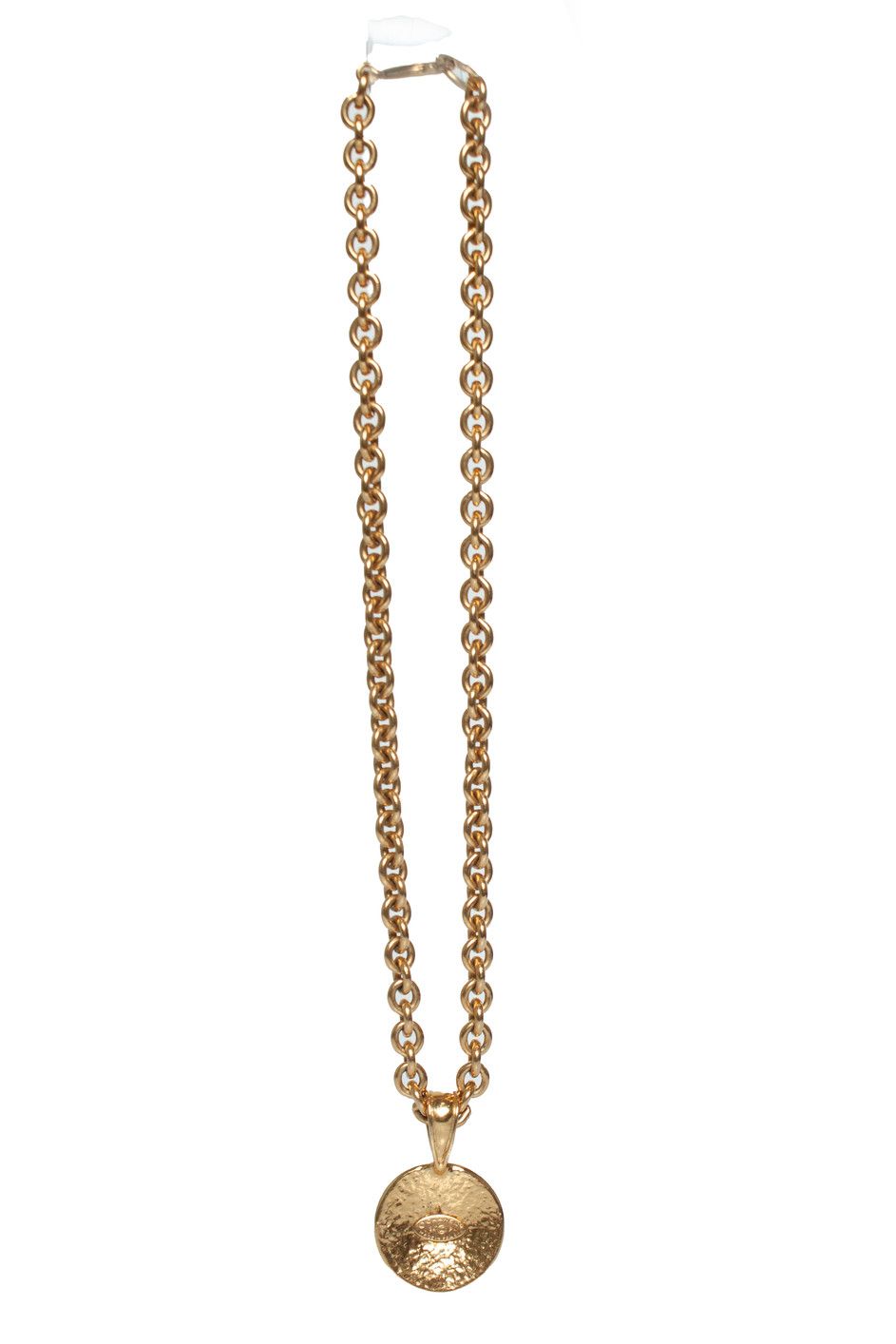 Chanel Chanel, vintage 94P CC medaillon necklace Size ONE SIZE - 2 Thumbnail