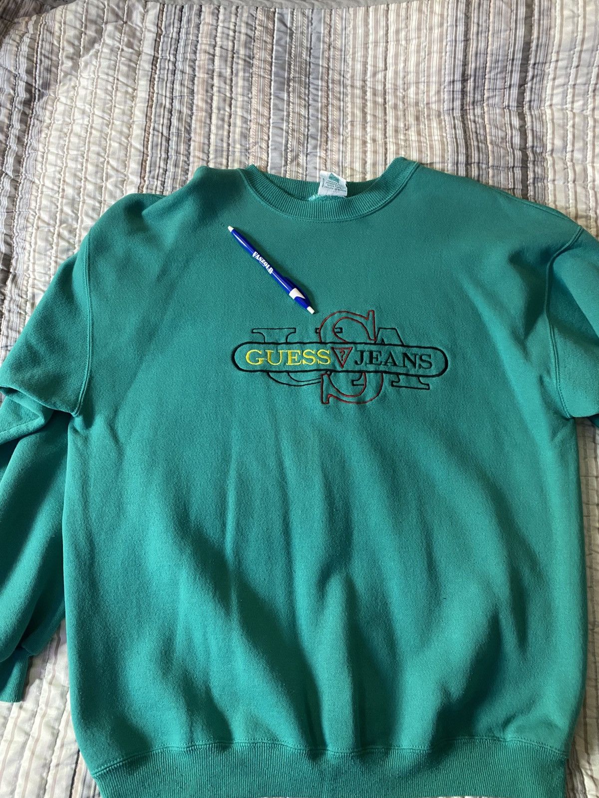 Guess Vintage Guess Crewneck Large Size US L / EU 52-54 / 3 - 5 Thumbnail