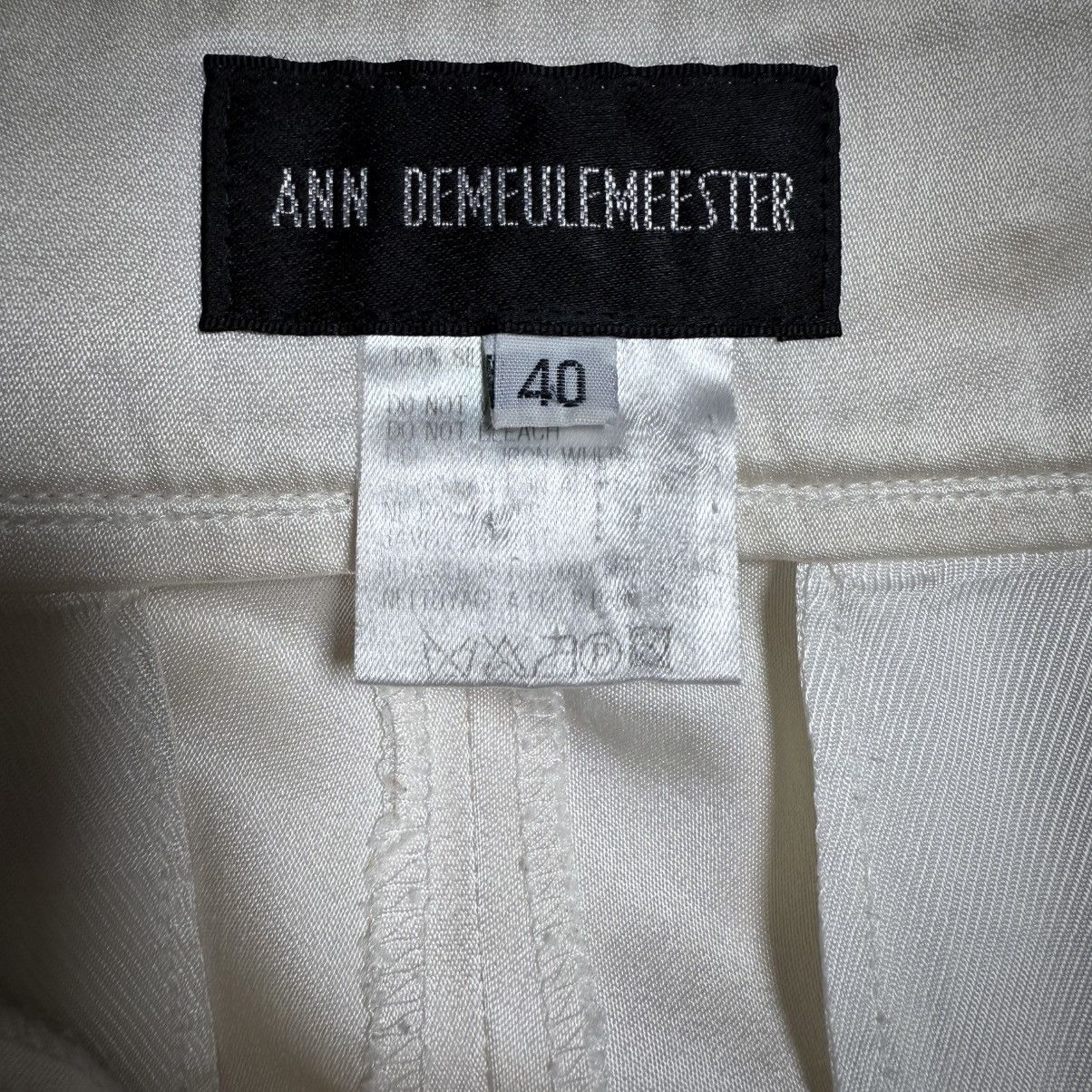 Ann Demeulemeester Thick silk skirt 40 Size 28" / US 6 / IT 42 - 5 Thumbnail