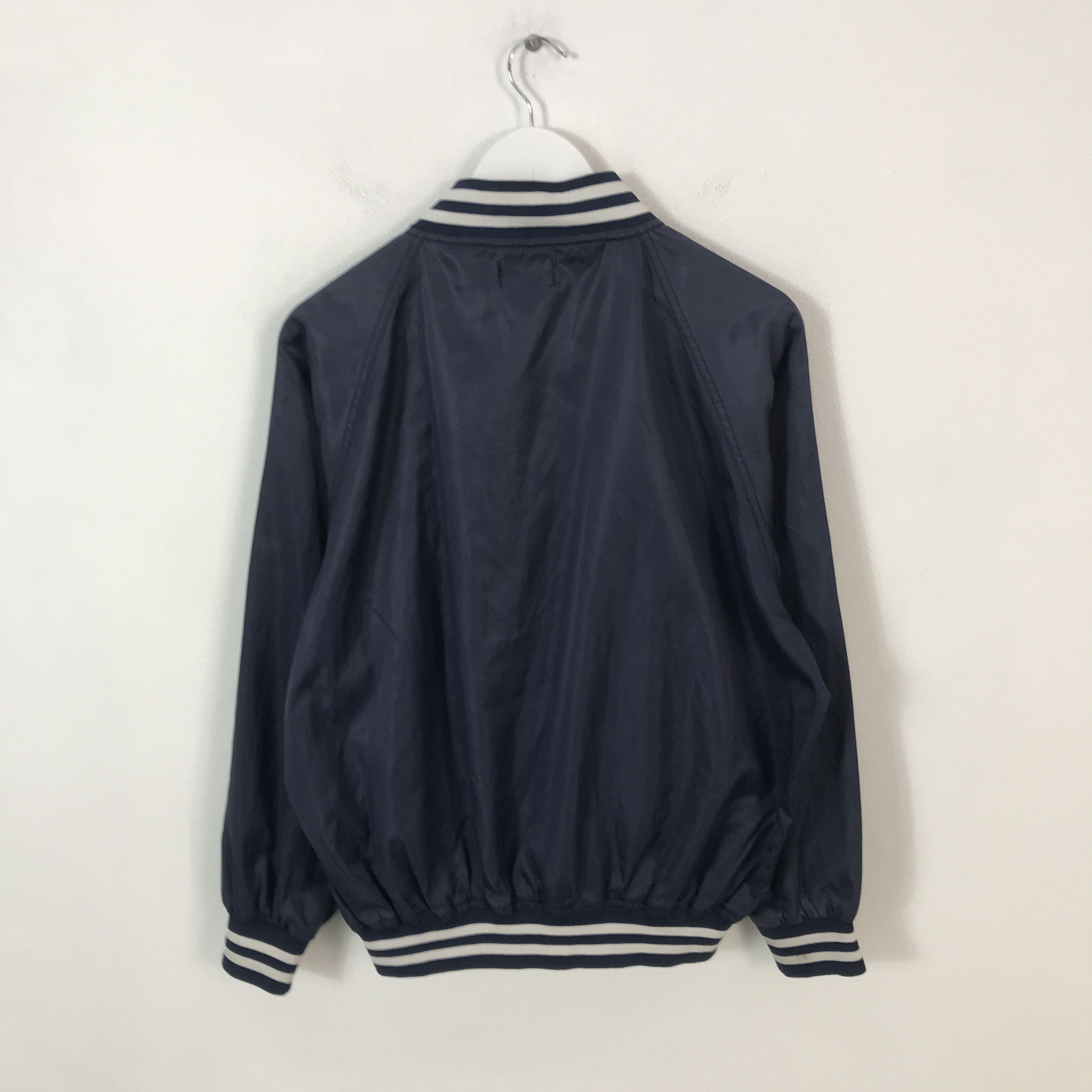 Japanese Brand Vtg suntory coffee boss snap button jacket Size US XL / EU 56 / 4 - 3 Thumbnail