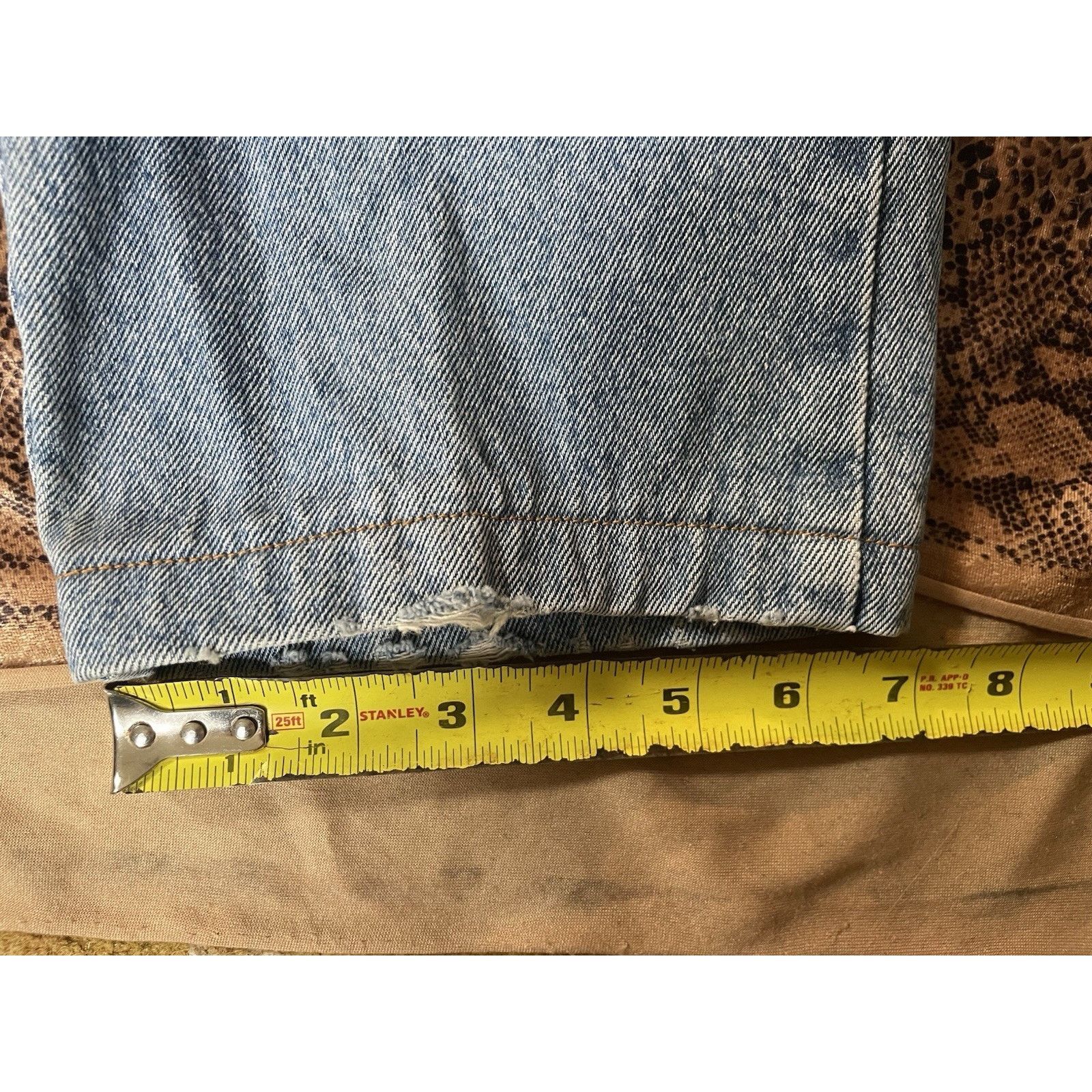 Request Jeans VTG Request Jeans Size 32 Denim 100% Cotton Straight Leg Size US 32 / EU 48 - 6 Thumbnail