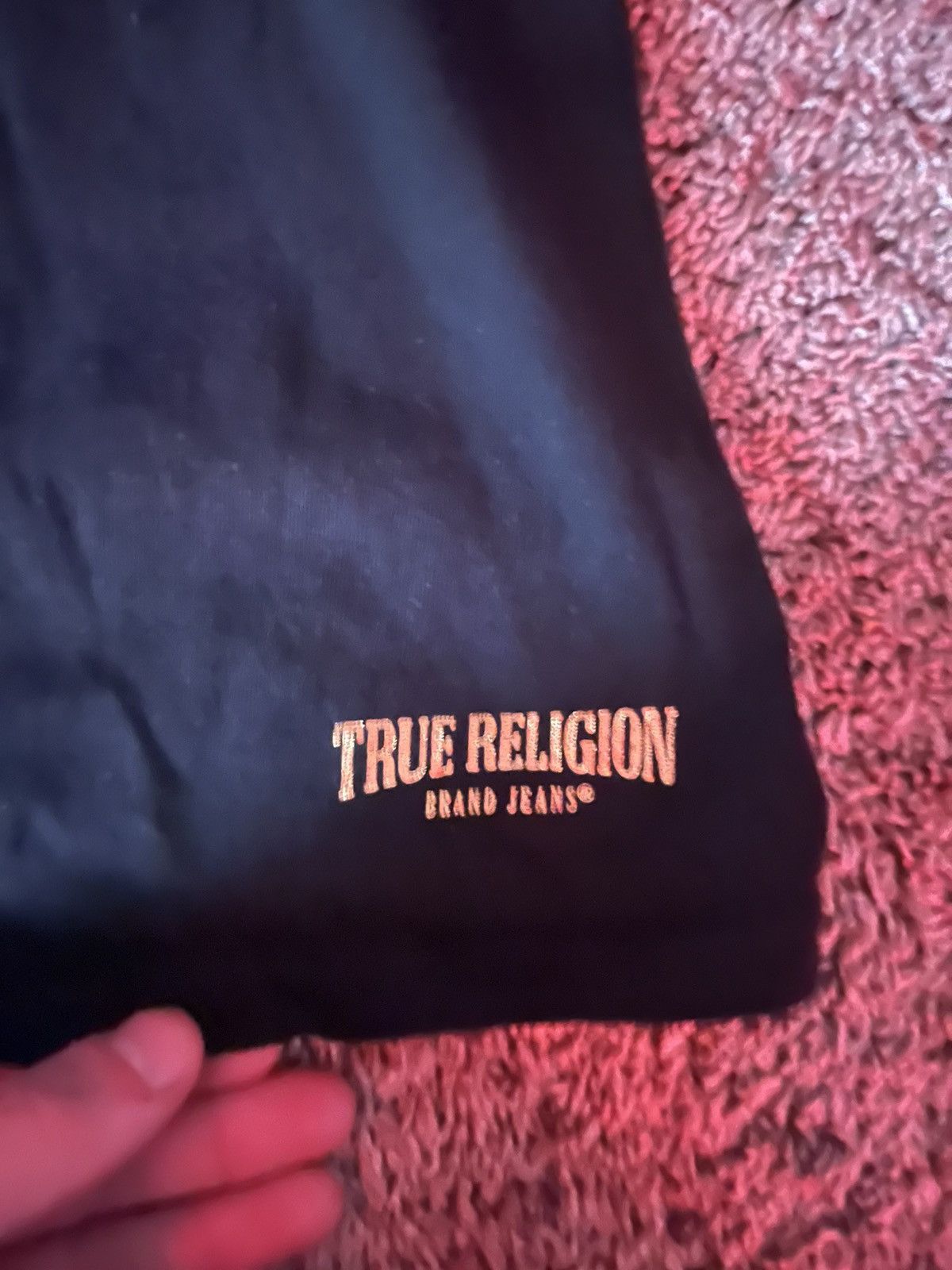 True Religion Black/Gold True religion T shirt Size US M / EU 48-50 / 2 - 2 Thumbnail