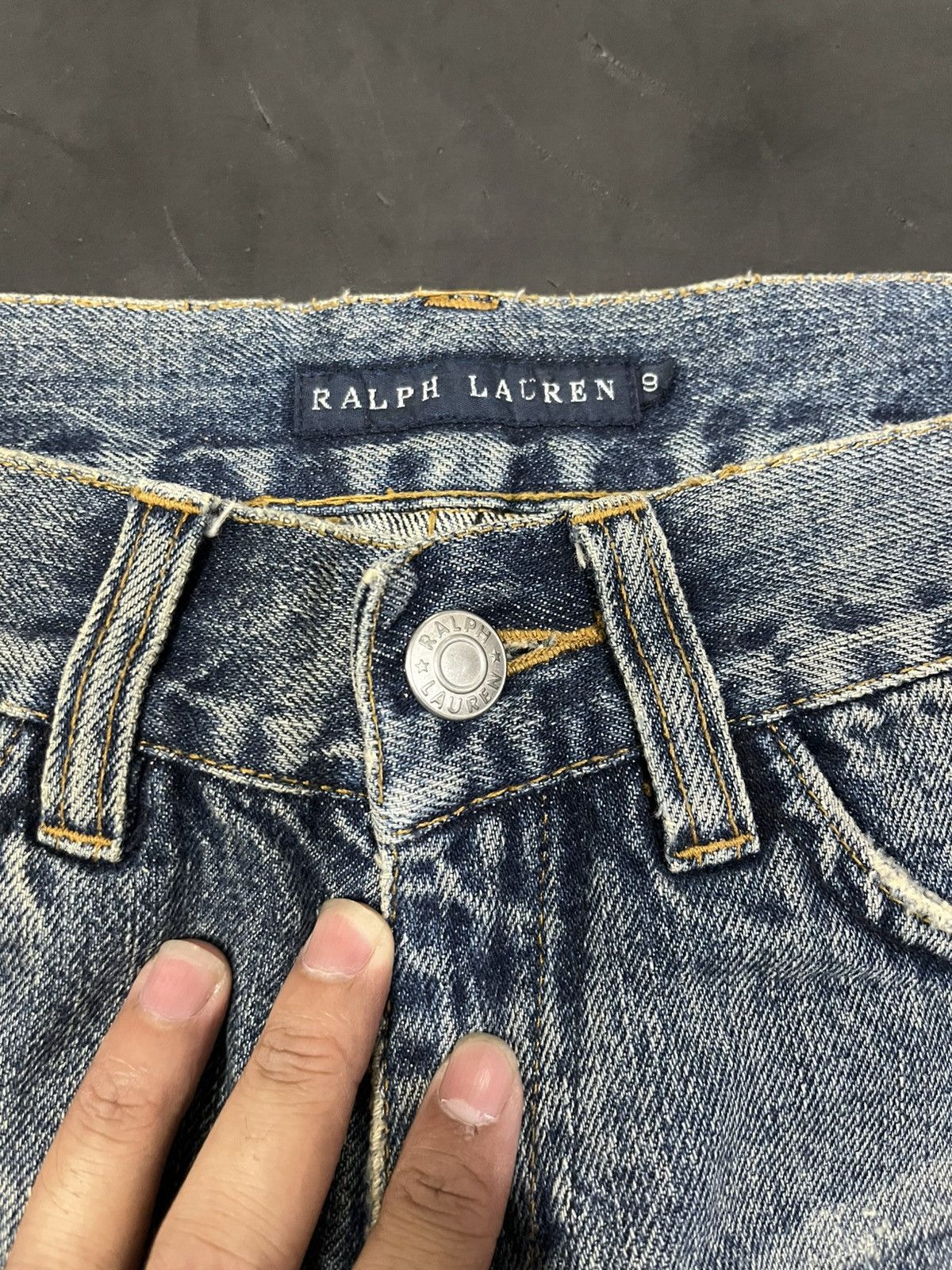 Ralph Lauren 💸BINDINGOFFER💸Ralph laurent flared jeans Size US 30 / EU 46 - 4 Thumbnail