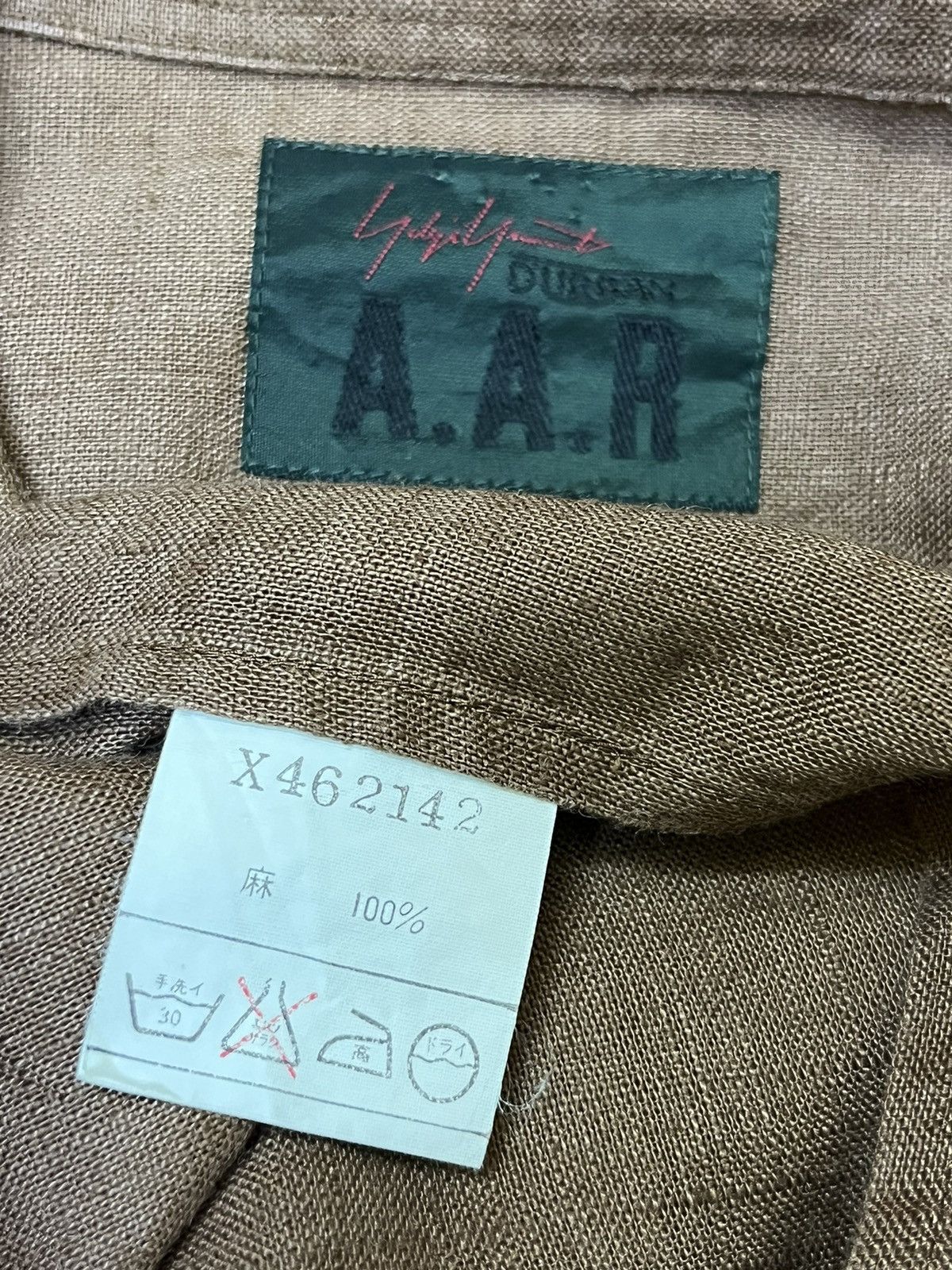 Yohji Yamamoto ARCHIVAL YOHJI YAMAMOTO AAR DURBAN S/S BUTTON UPS SHIRT Size US XL / EU 56 / 4 - 10 Thumbnail