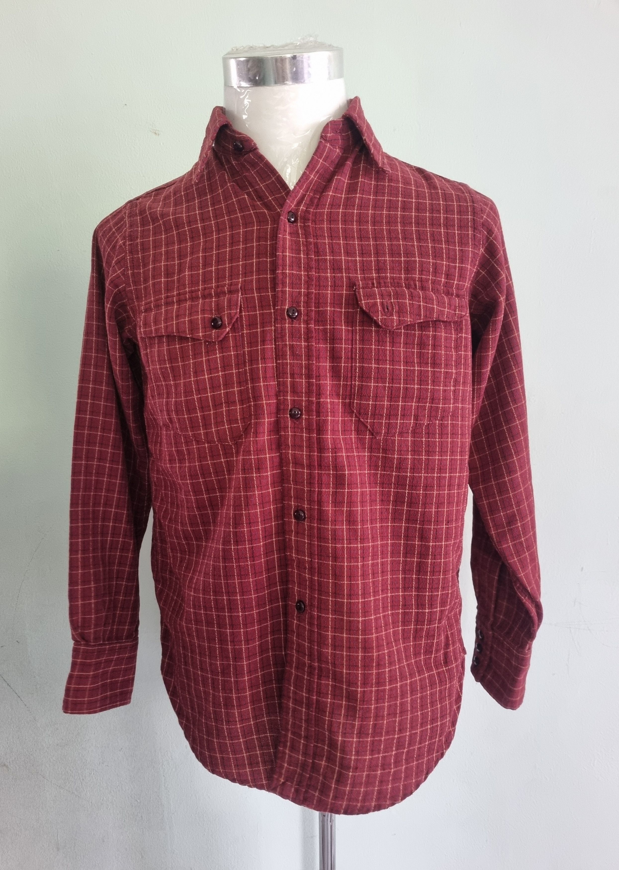 Denime Denime Classic Wear Button Up Shirt Size US M / EU 48-50 / 2 - 1 Thumbnail