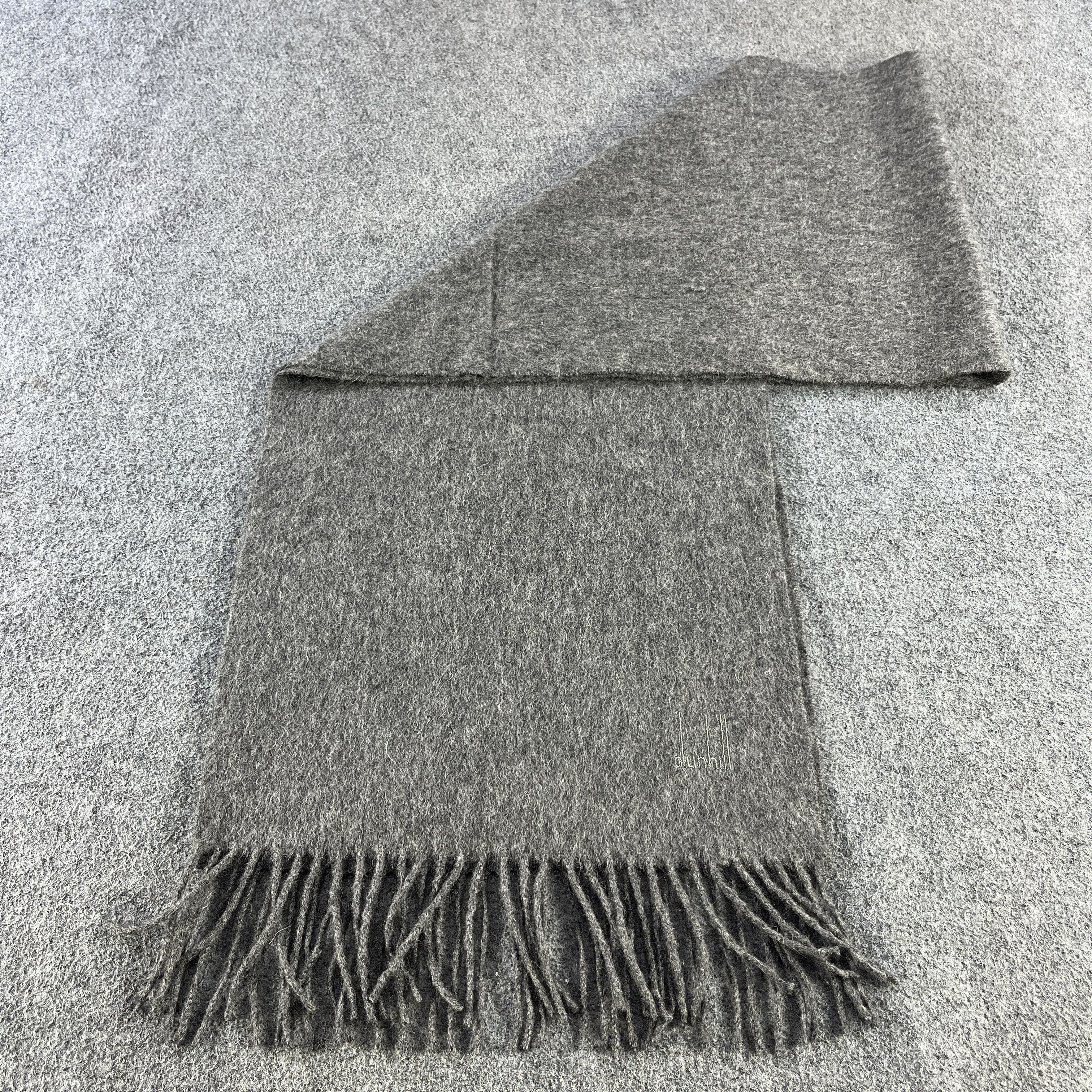 Other × Vintage Vintage Dunhill Scarf / Muffler / Neckwear T1375 Size ONE SIZE - 3 Thumbnail