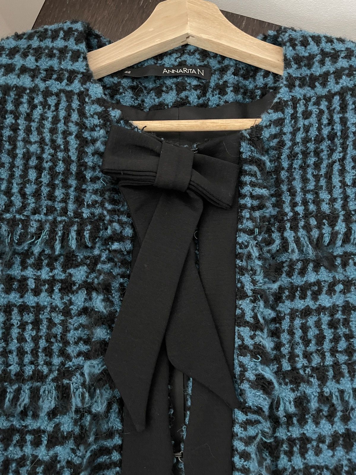 Other AnnaRita N tweed suit Size 28" / US 6 / IT 42 - 4 Thumbnail